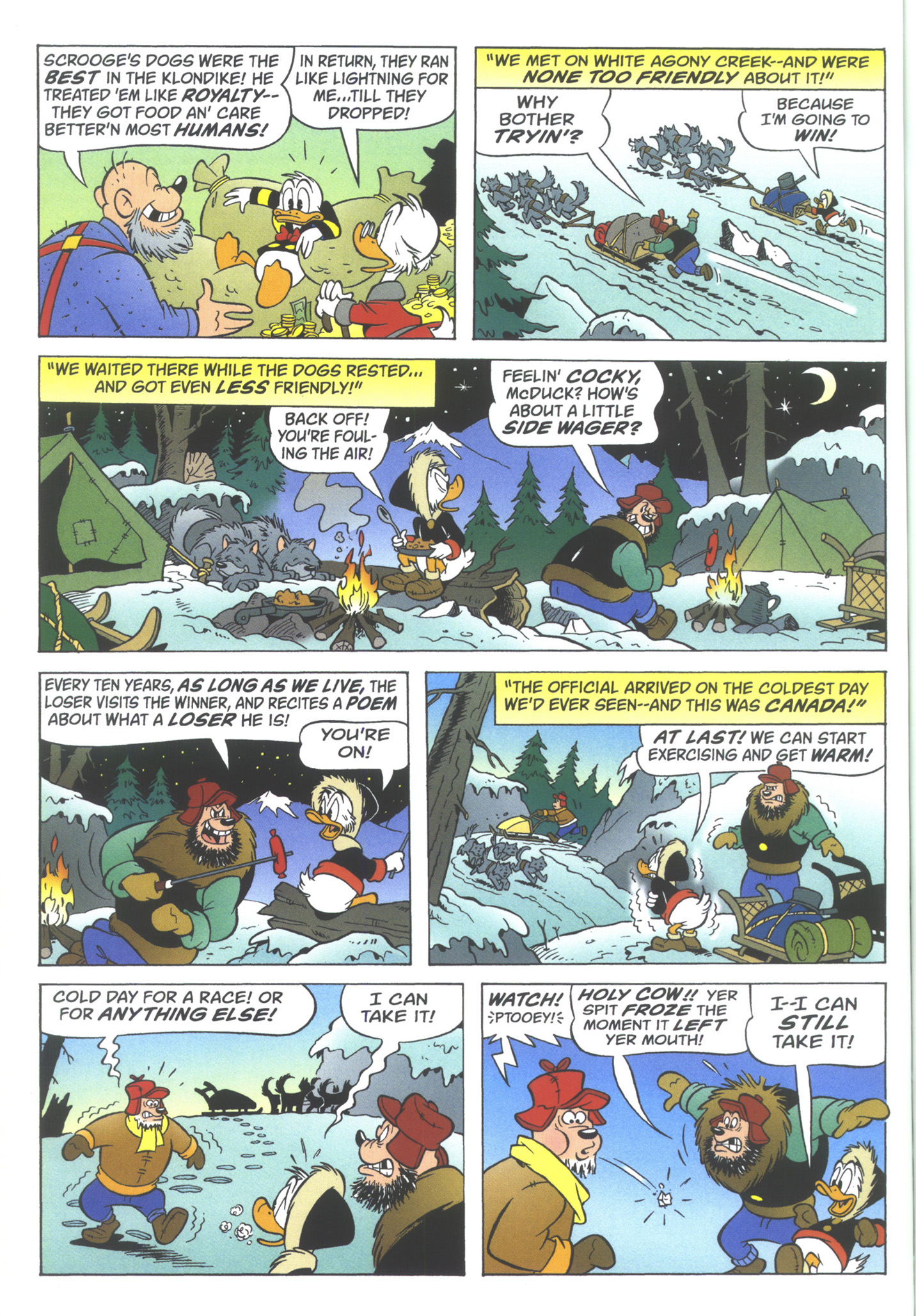 Read online Uncle Scrooge (1953) comic -  Issue #361 - 58