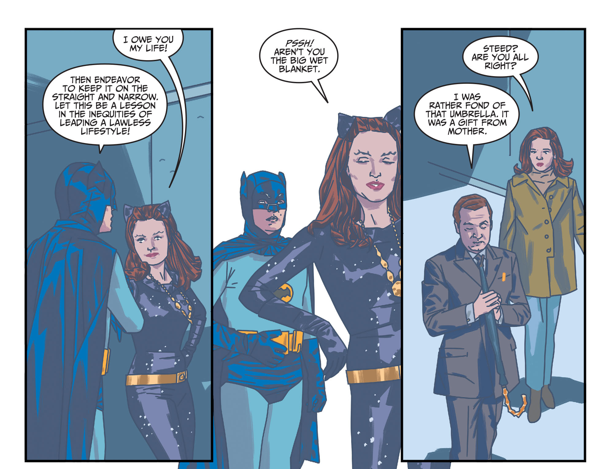 Read online Batman '66 Meets Steed and Mrs Peel comic -  Issue #3 - 10