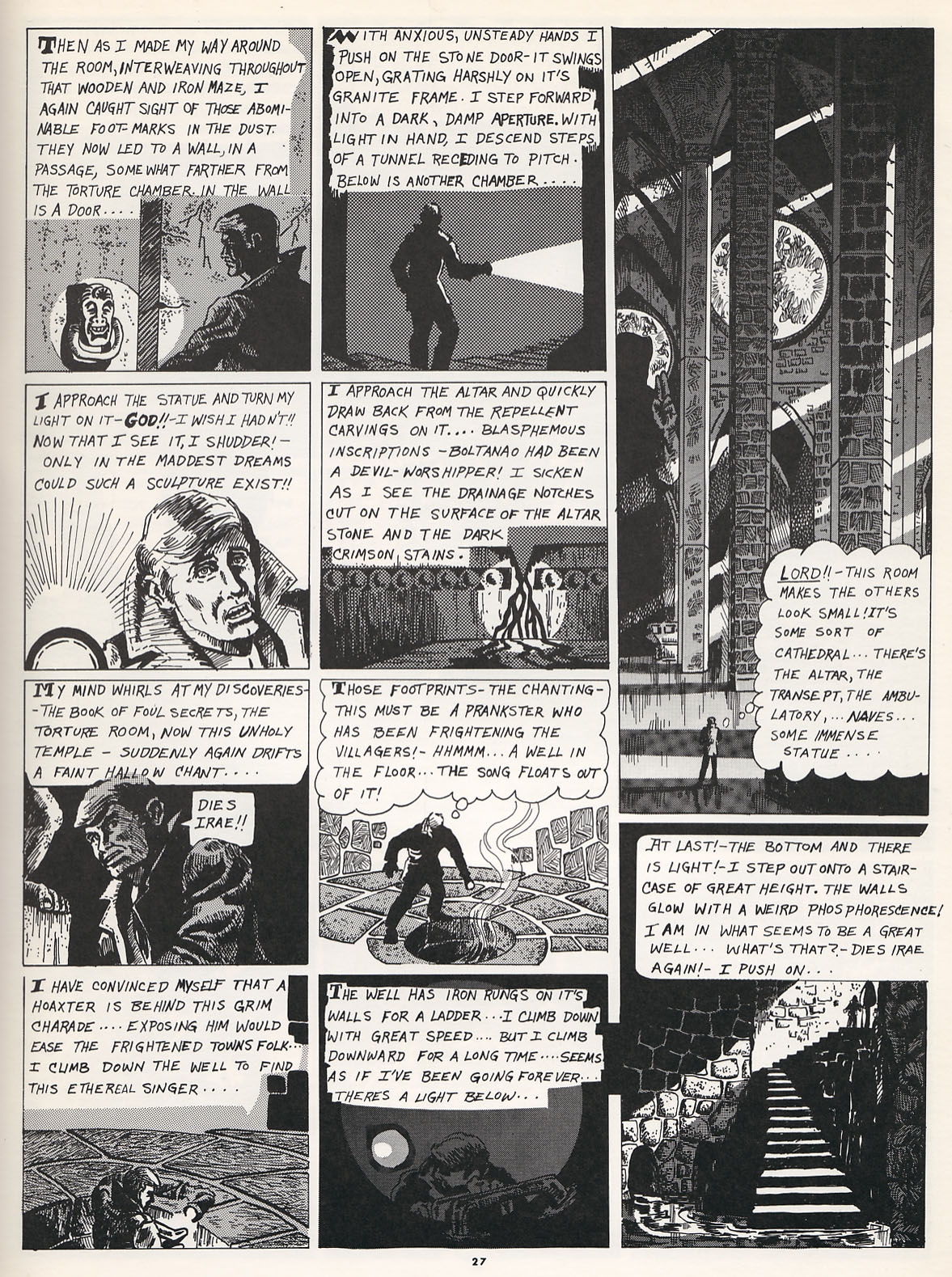 Read online Fantagor comic -  Issue #1 - 27