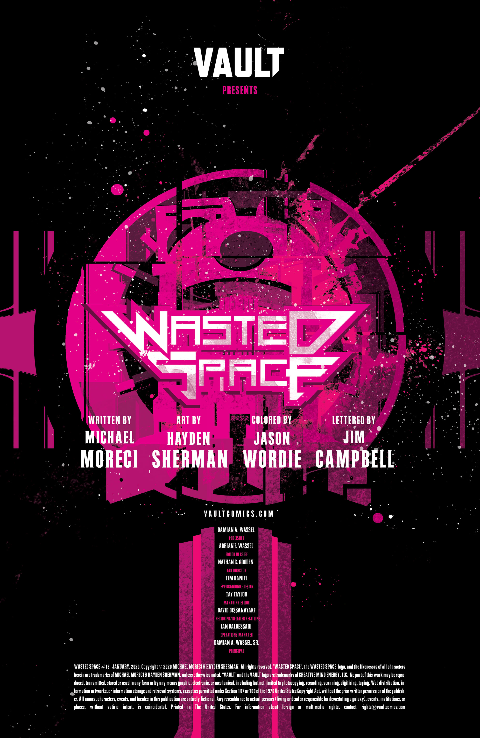 Read online Wasted Space comic -  Issue #13 - 3