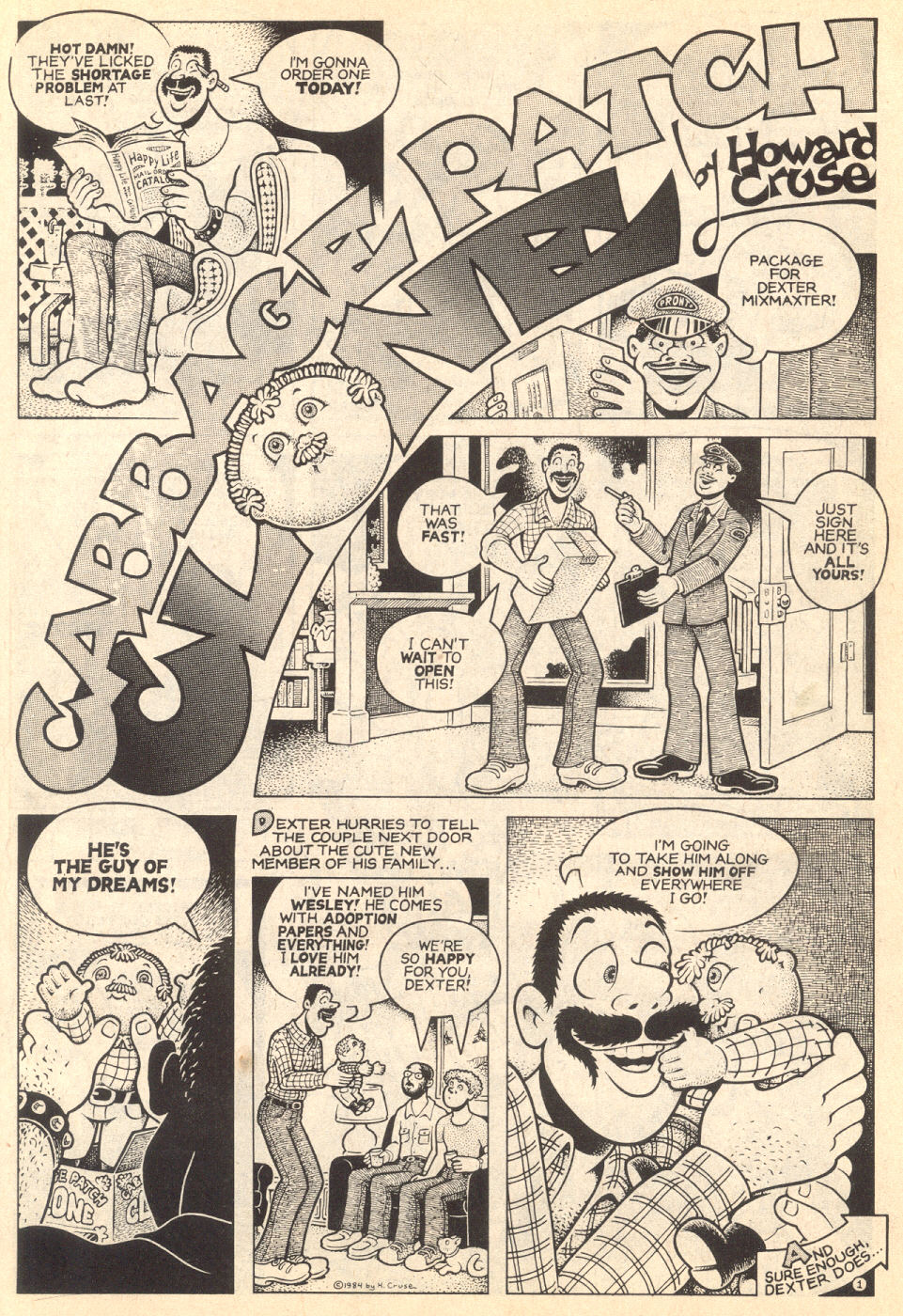 Read online Gay Comix (Gay Comics) comic -  Issue #5 - 24