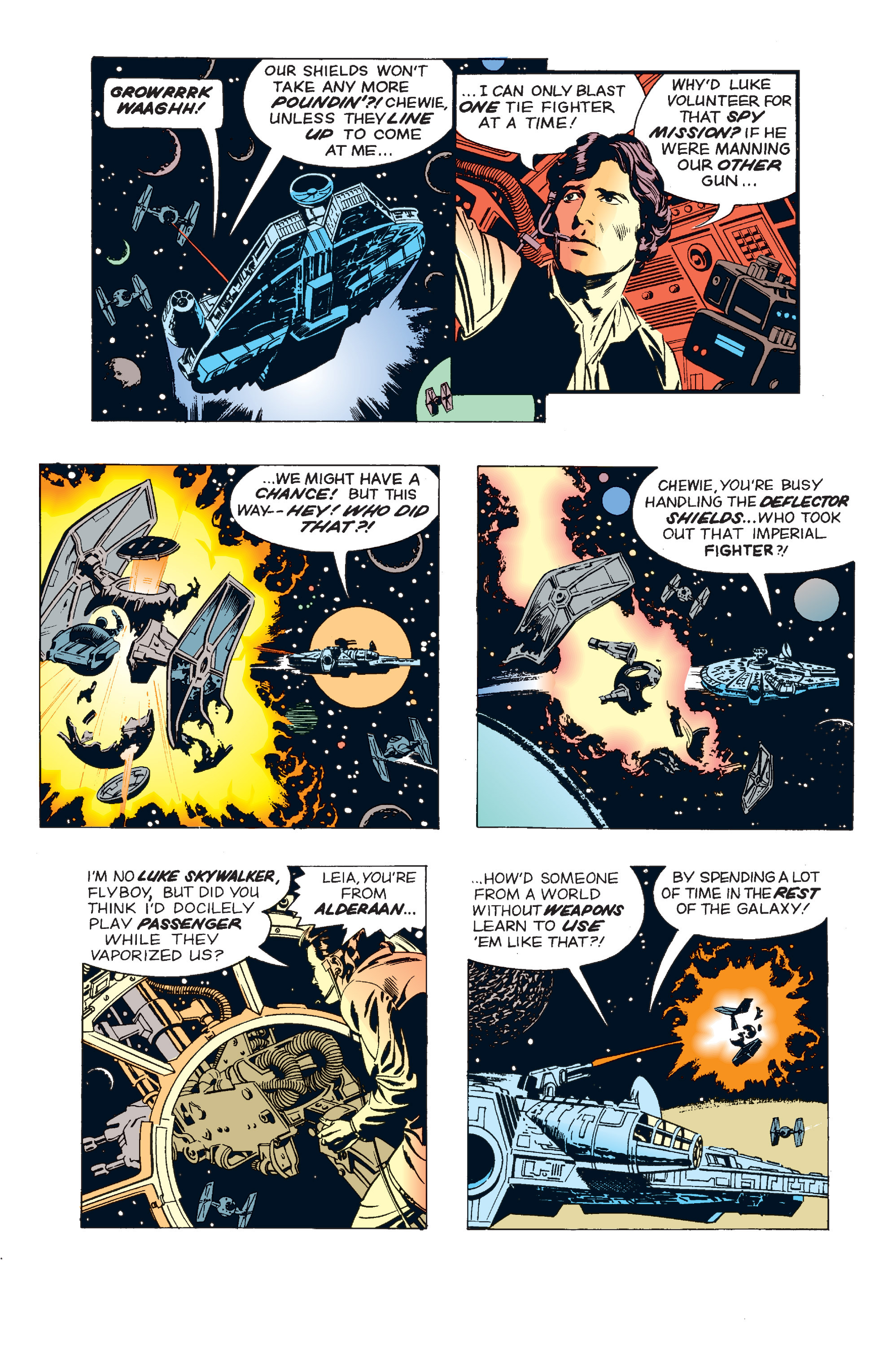 Read online Classic Star Wars comic -  Issue #4 - 21