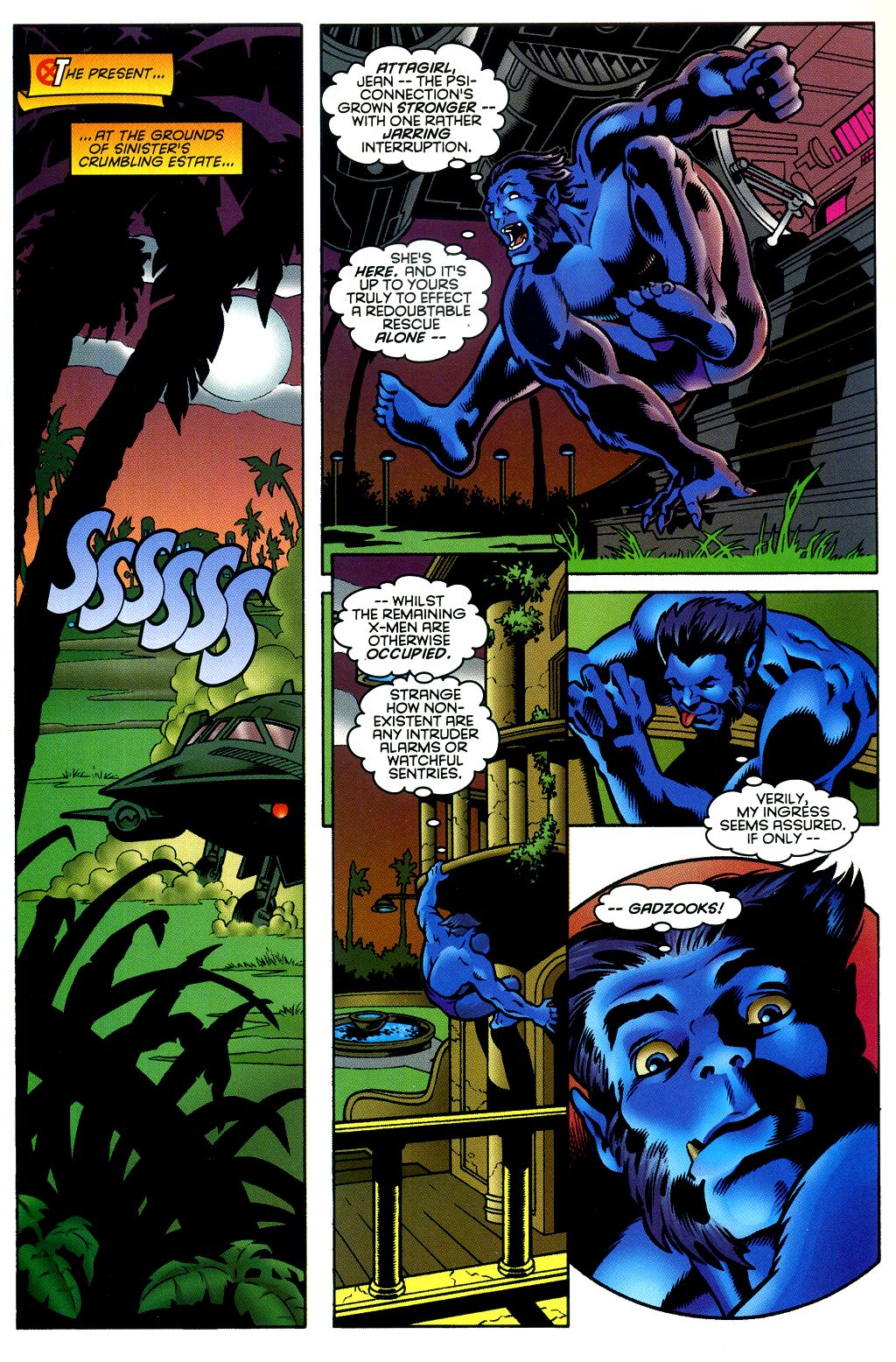 Read online X-Men (1991) comic -  Issue # Annual '95 - 29