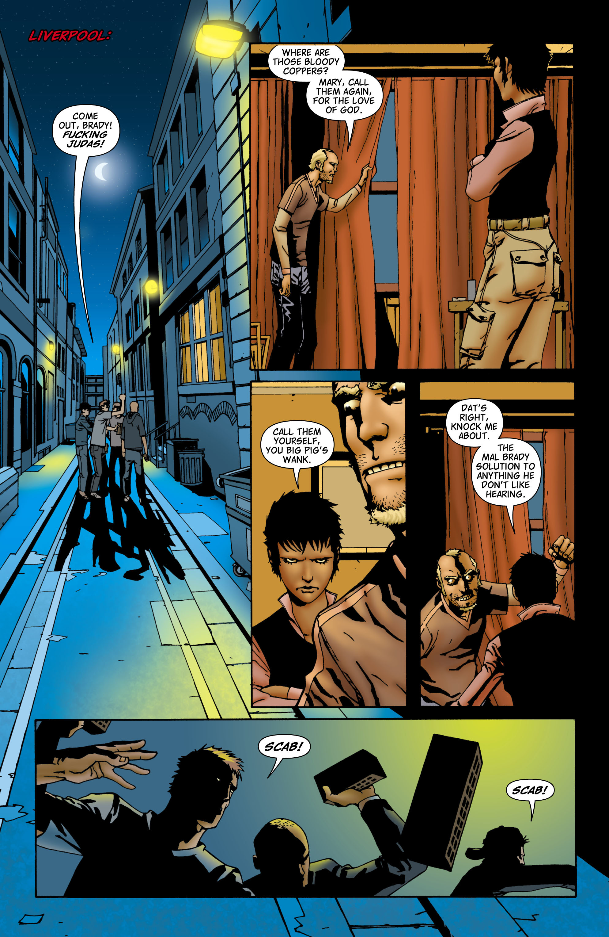 Read online Hellblazer comic -  Issue #251 - 2