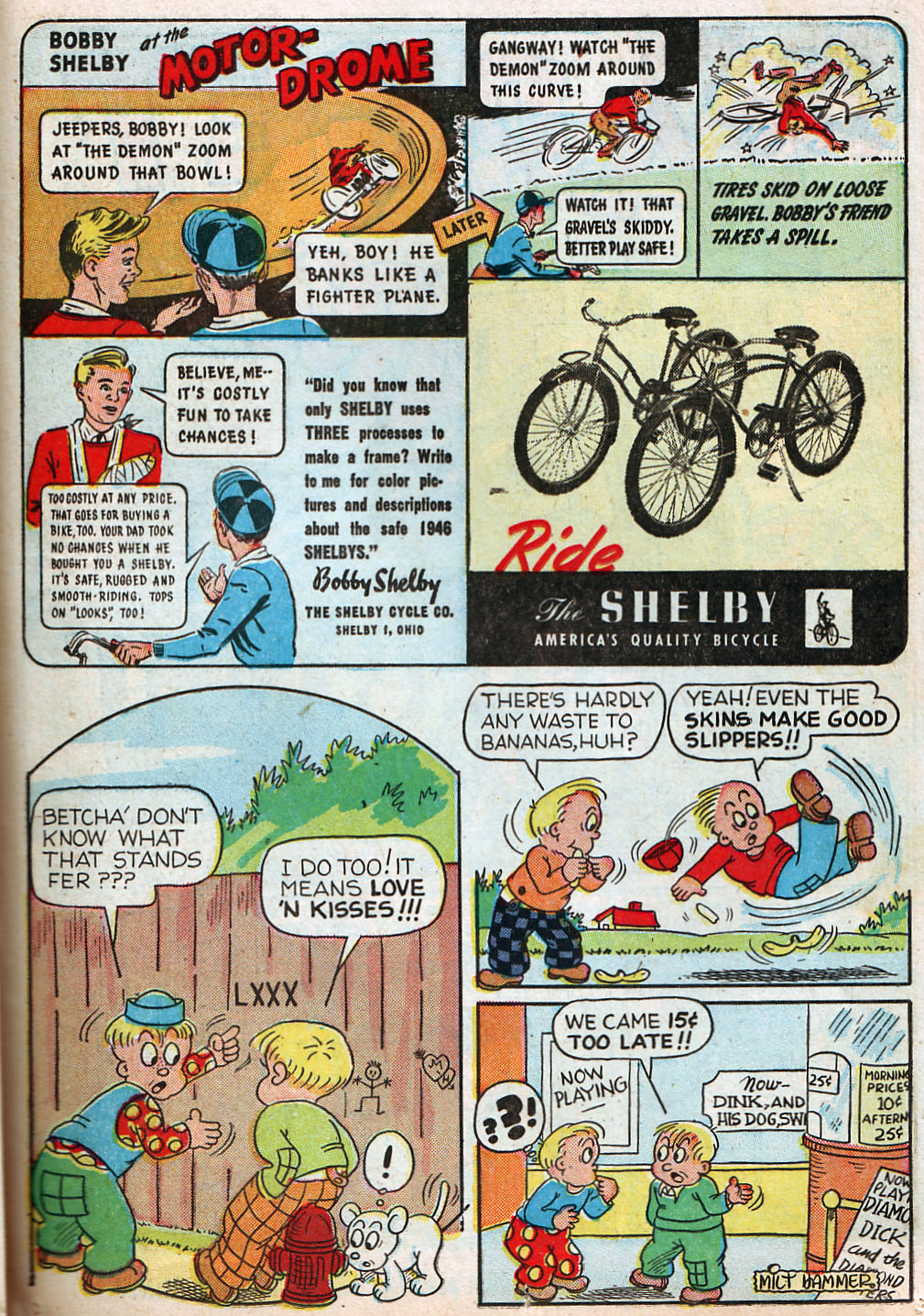 Read online Target Comics comic -  Issue #73 - 33