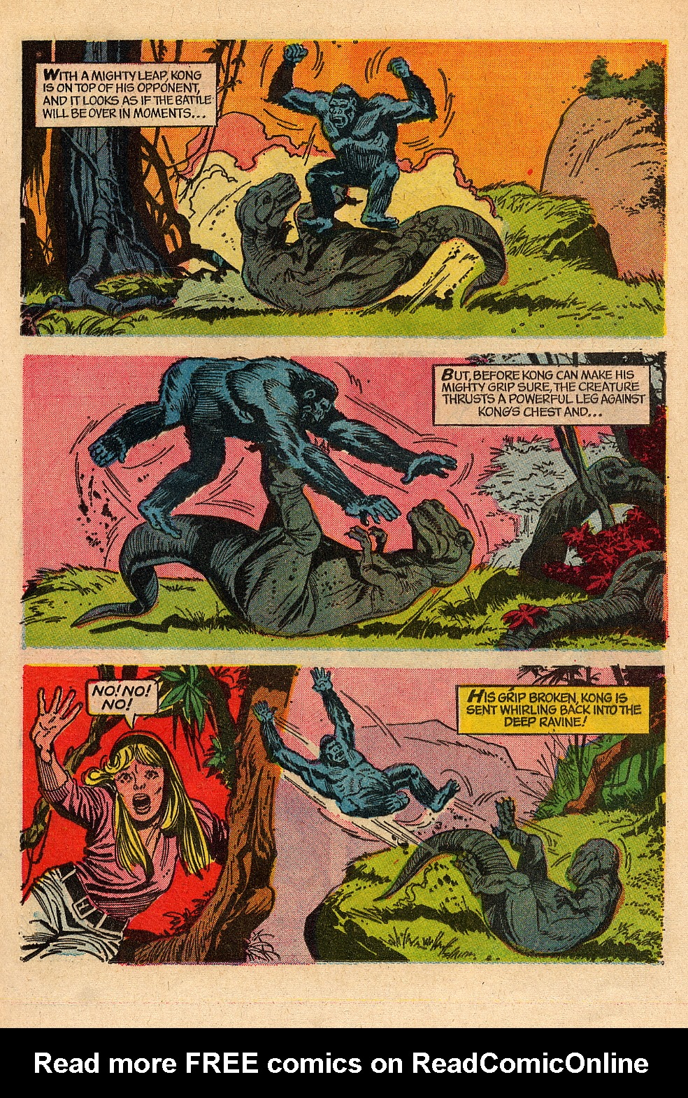 Read online King Kong (1968) comic -  Issue # Full - 33