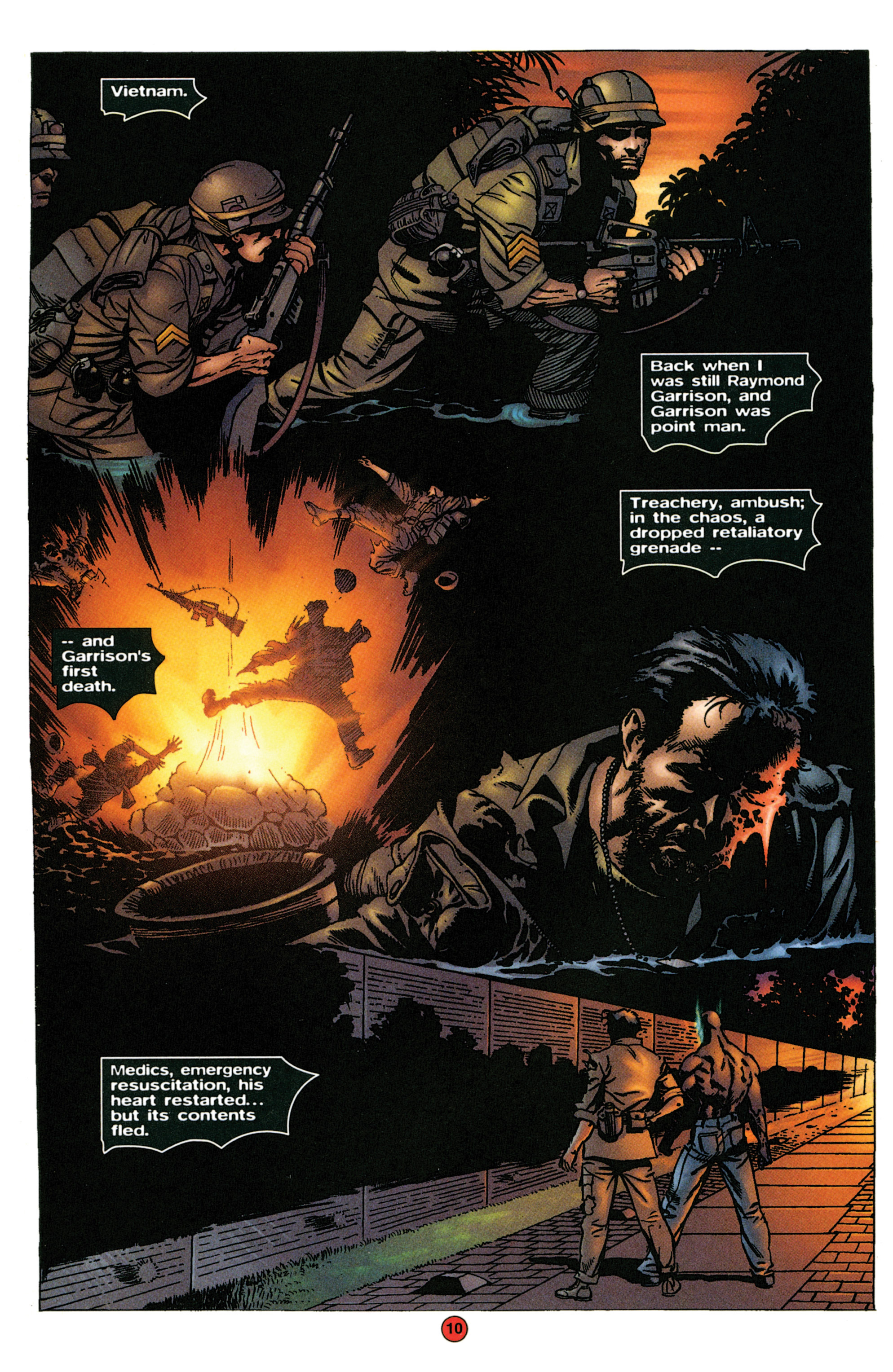 Read online Bloodshot (1997) comic -  Issue #9 - 8
