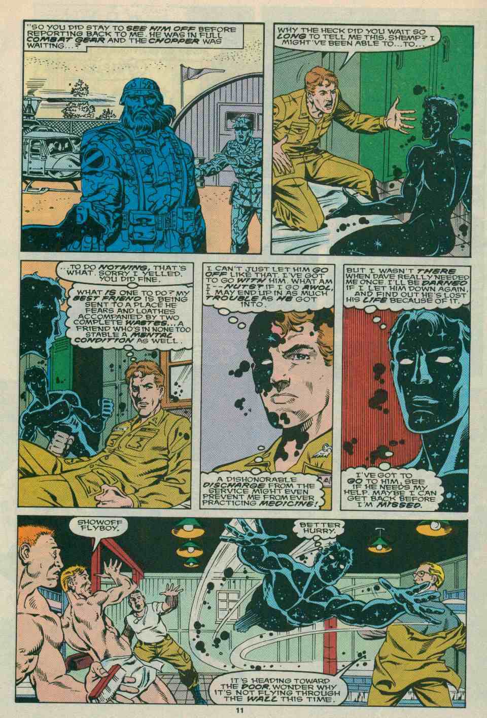 Read online D.P.7 comic -  Issue #27 - 11