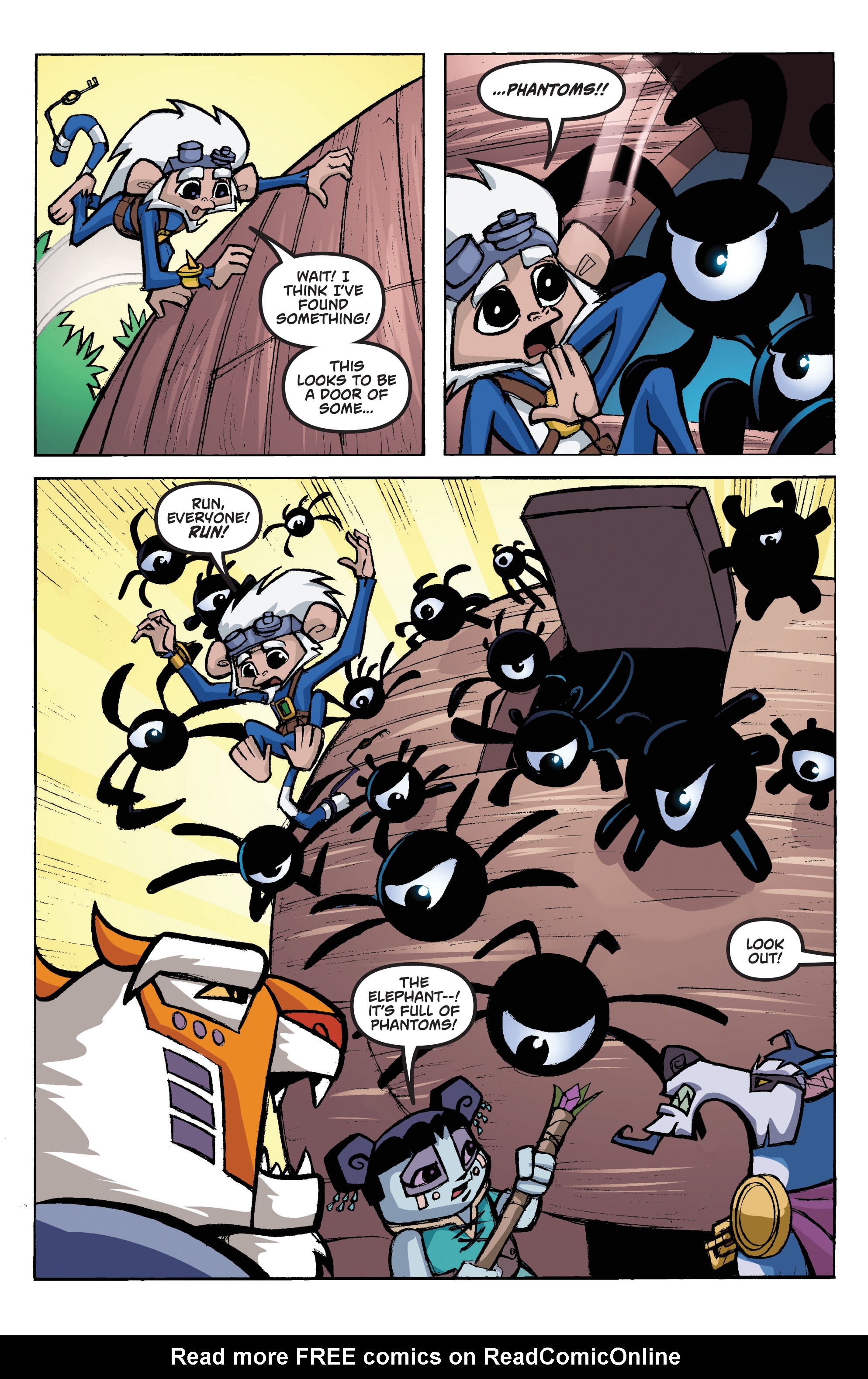 Read online Animal Jam comic -  Issue #1 - 10