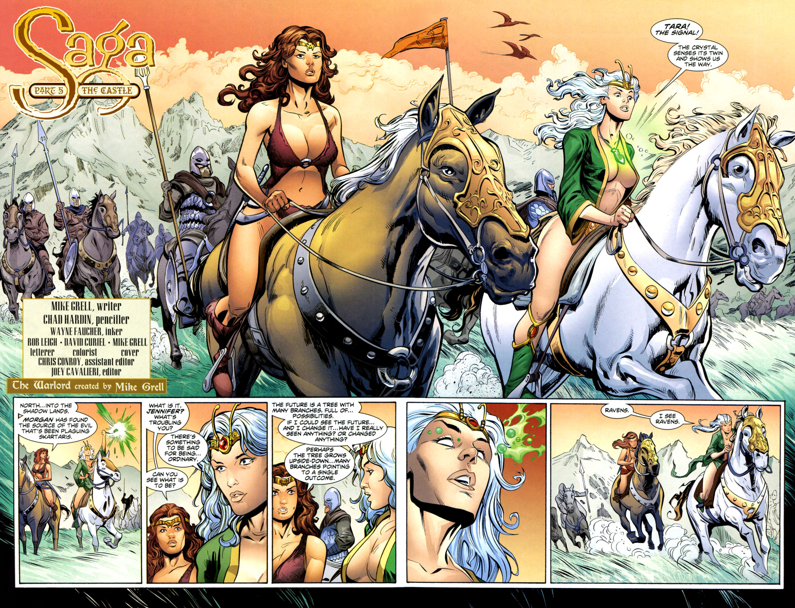 Read online Warlord (2009) comic -  Issue #5 - 4