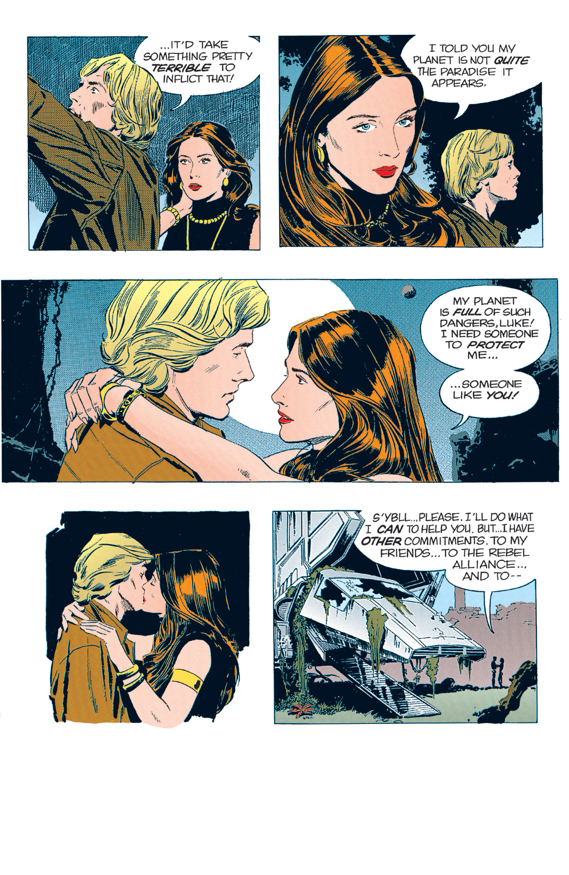 Read online Classic Star Wars comic -  Issue #17 - 27