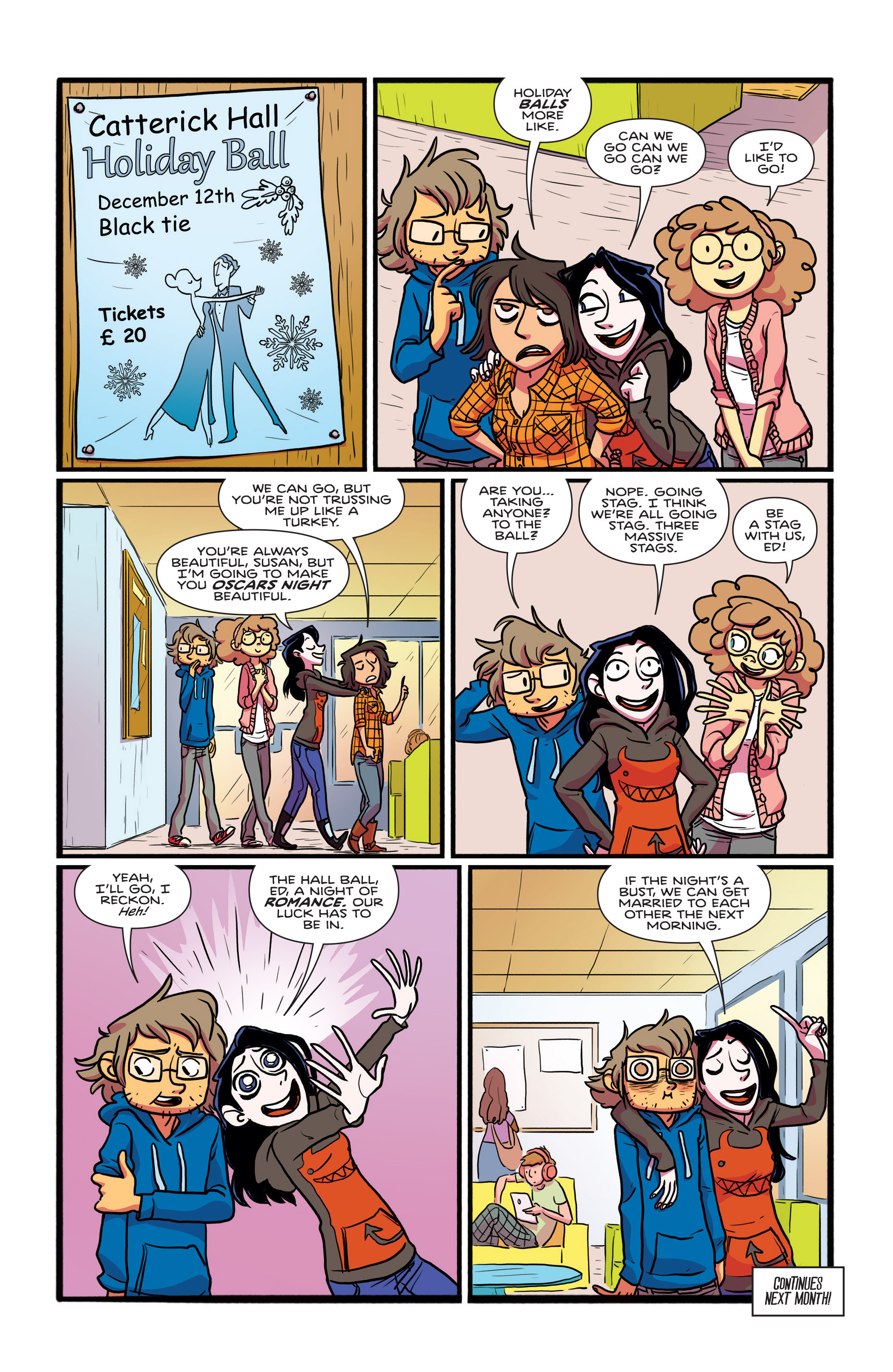 Read online Giant Days (2015) comic -  Issue #4 - 25