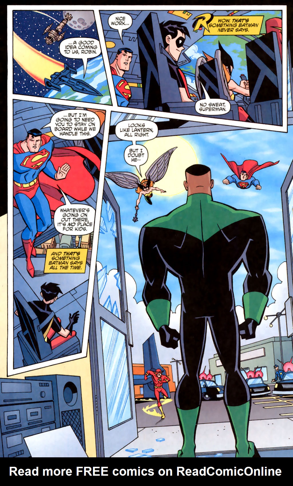 Justice League Adventures Issue #33 #33 - English 6
