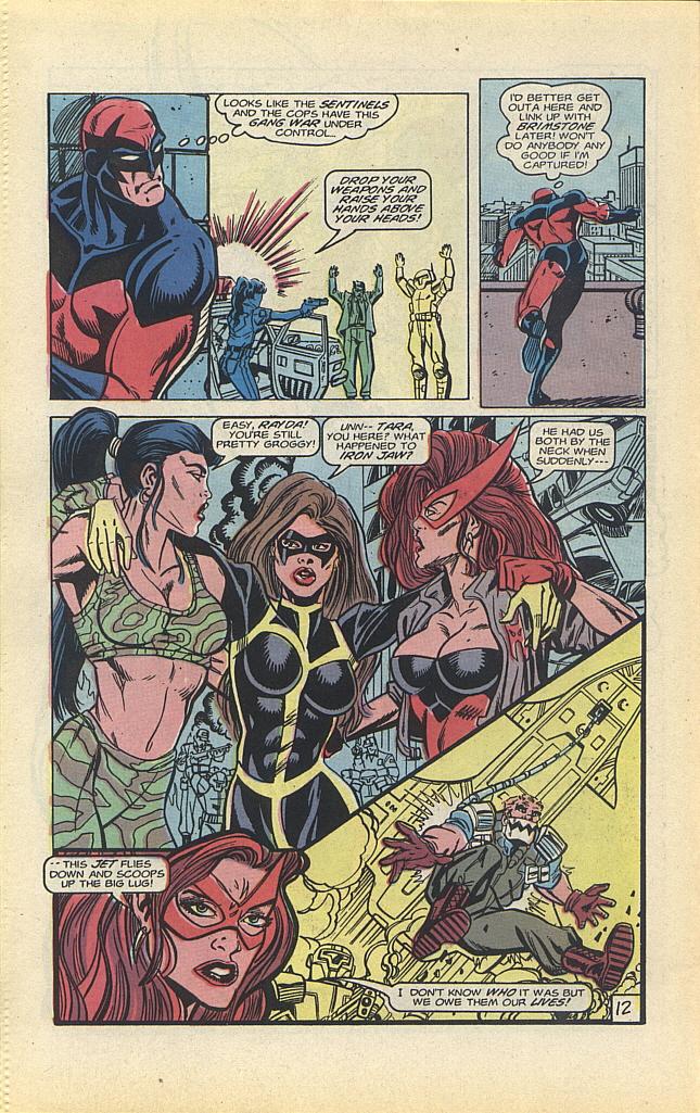 Read online Femforce comic -  Issue #81 - 16