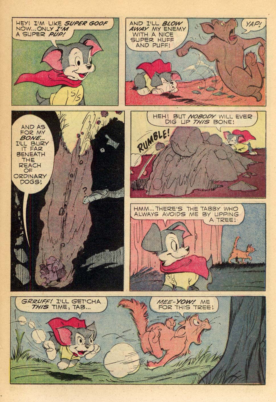 Read online Walt Disney's Comics and Stories comic -  Issue #357 - 15