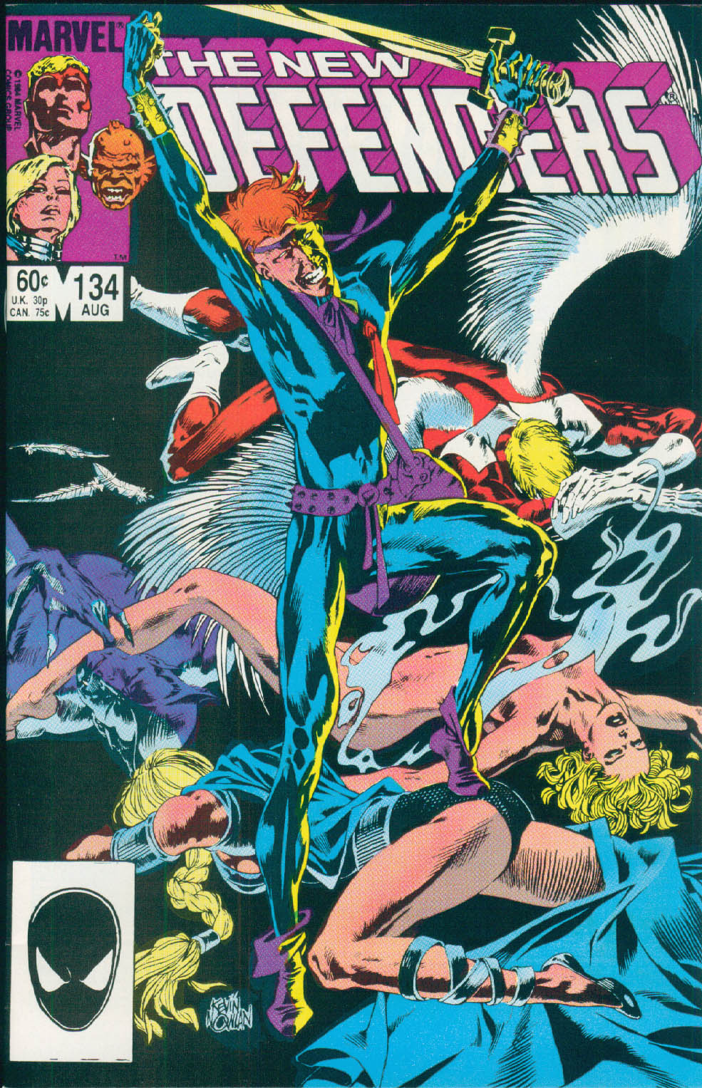 Read online The Defenders (1972) comic -  Issue #134 - 1