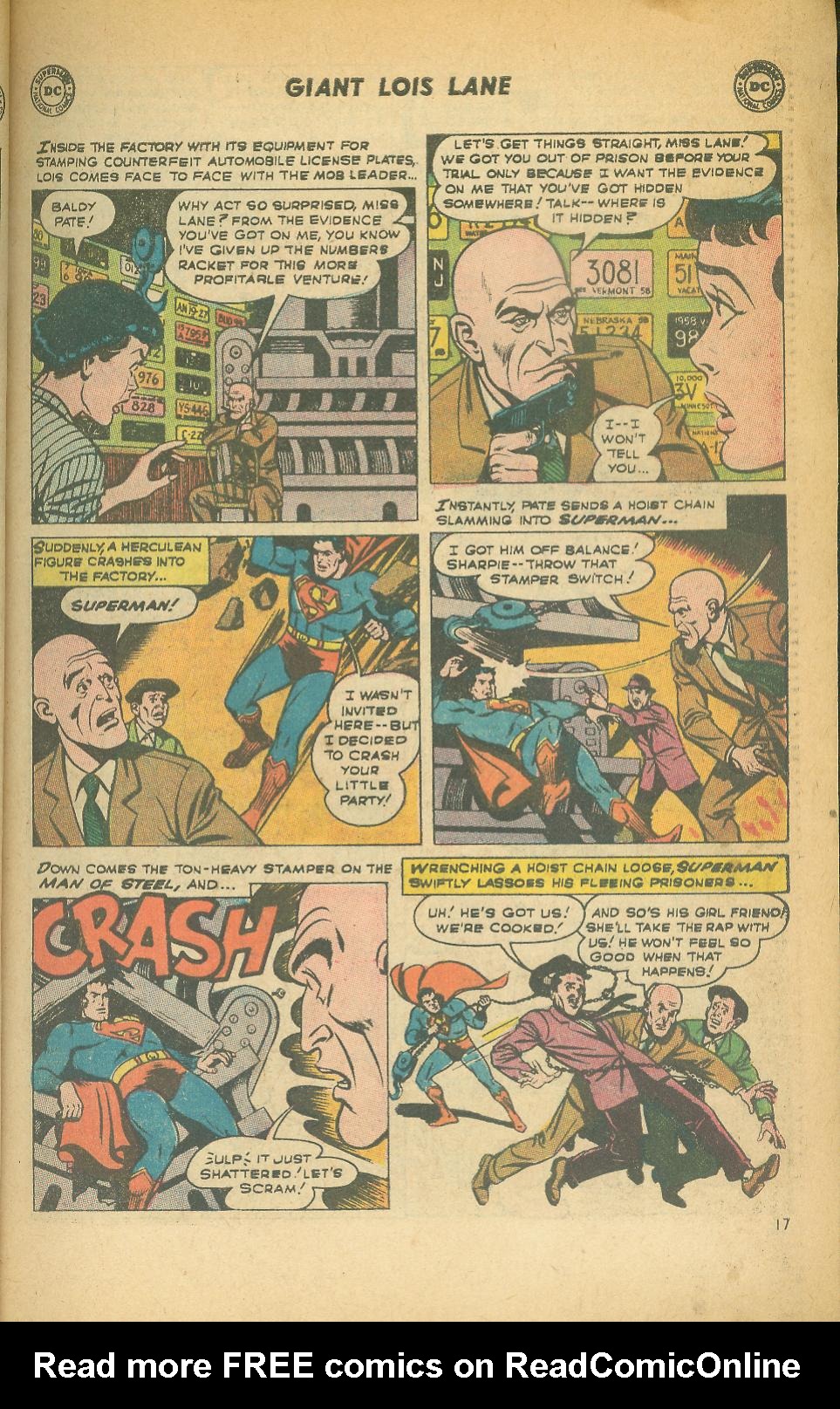 Read online Superman's Girl Friend, Lois Lane comic -  Issue #77 - 19