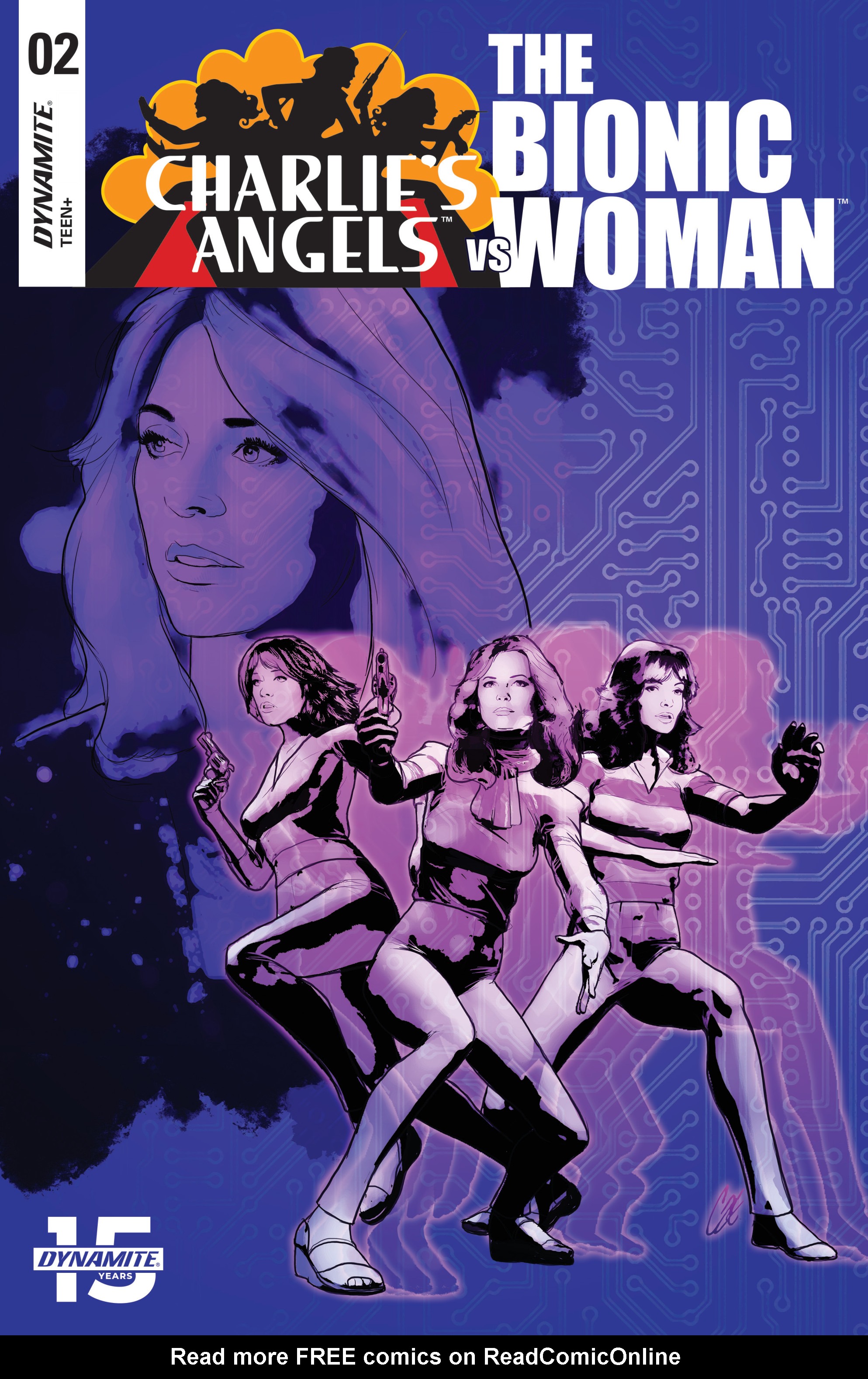 Read online Charlie's Angels vs. The Bionic Woman comic -  Issue #2 - 1