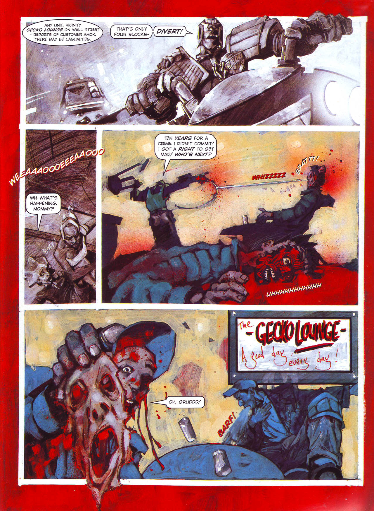 Read online Judge Dredd Megazine (vol. 3) comic -  Issue #70 - 9