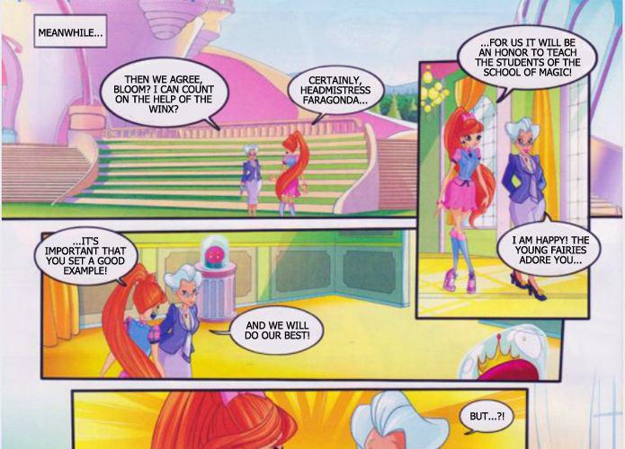 Winx Club Comic issue 146 - Page 21