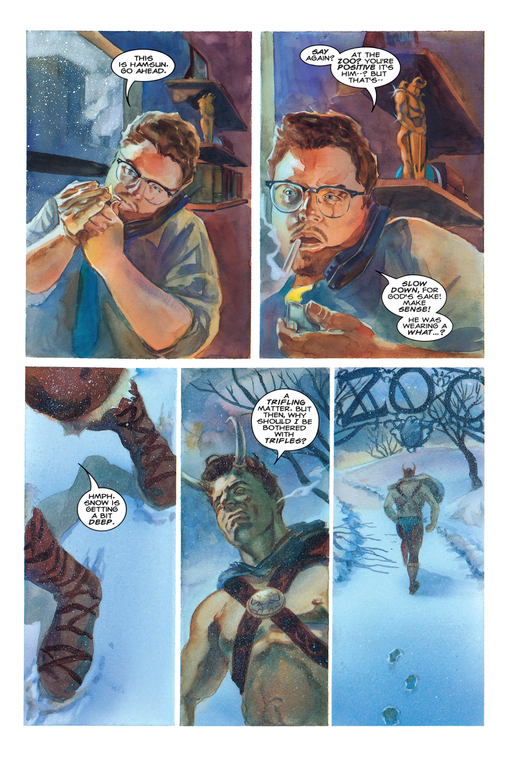 Read online Incredible Hulk By Peter David Omnibus comic -  Issue # TPB 3 (Part 8) - 14