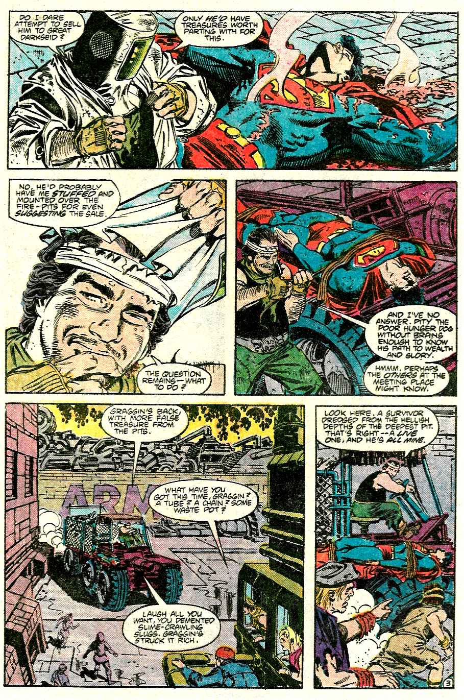 Read online Adventures of Superman (1987) comic -  Issue #426 - 4