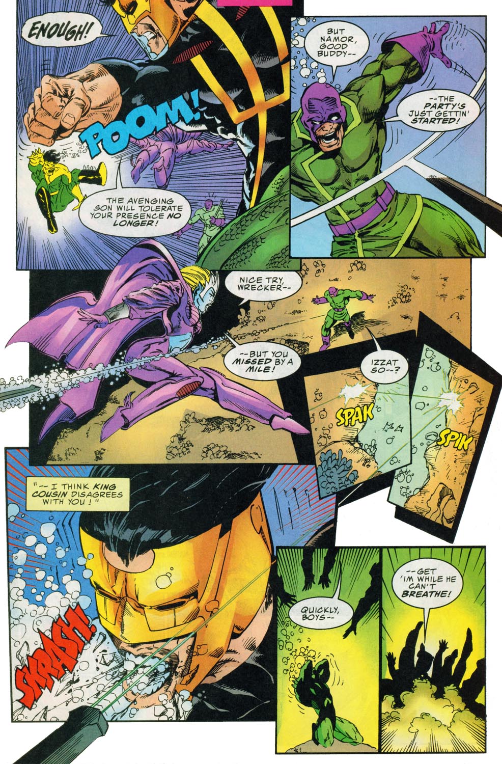 Read online Marvel Team-Up (1997) comic -  Issue #11 - 15