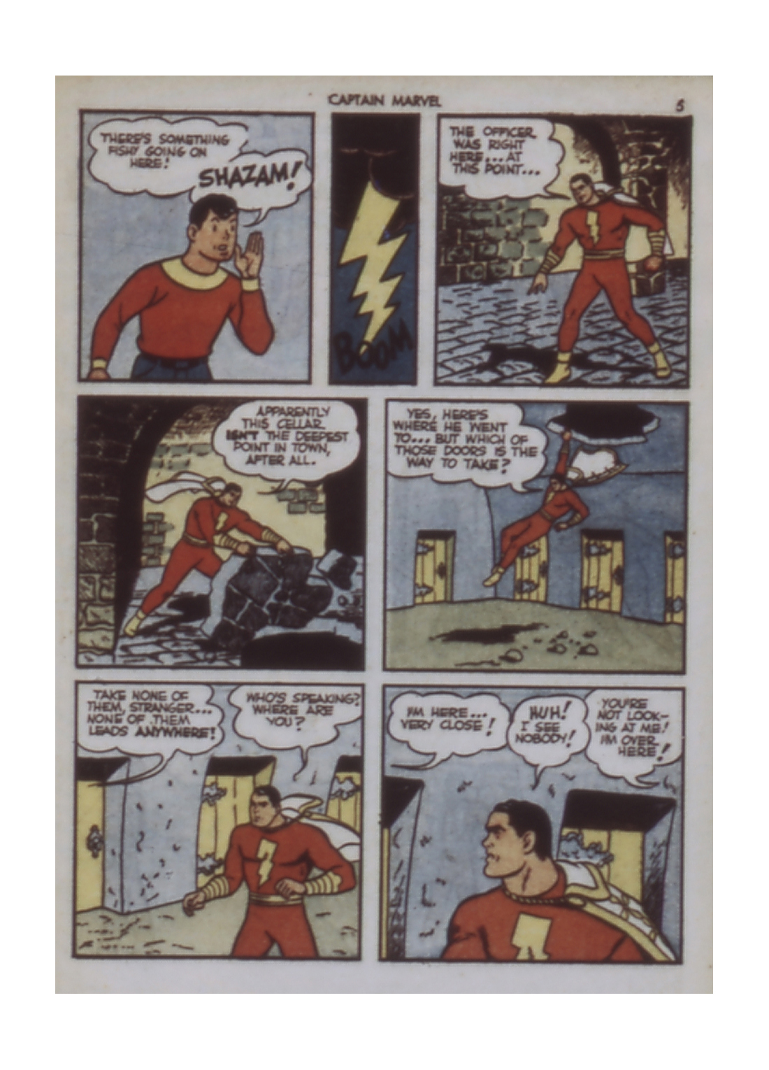 Read online Captain Marvel Adventures comic -  Issue #6 - 5