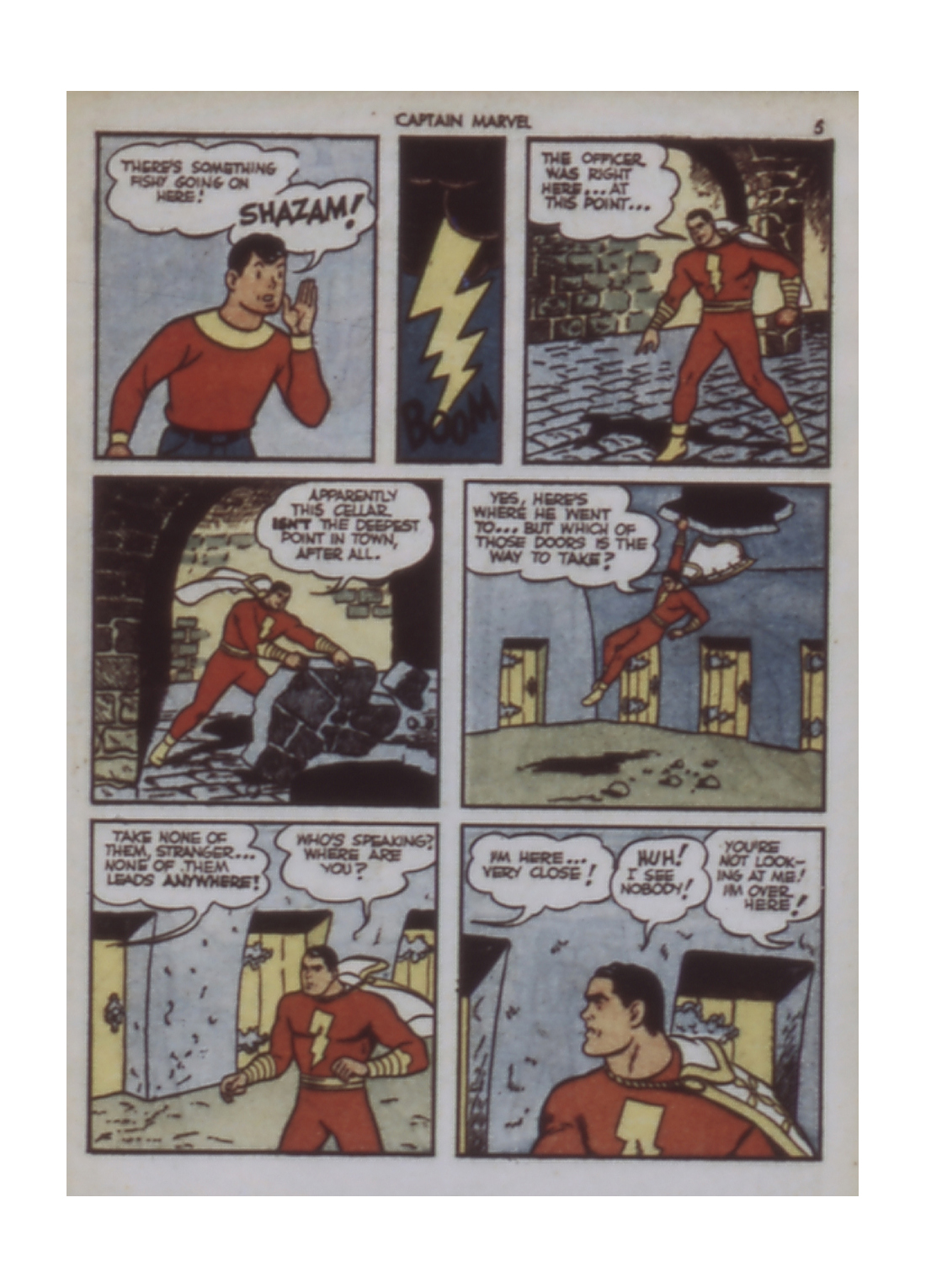 Captain Marvel Adventures issue 6 - Page 5