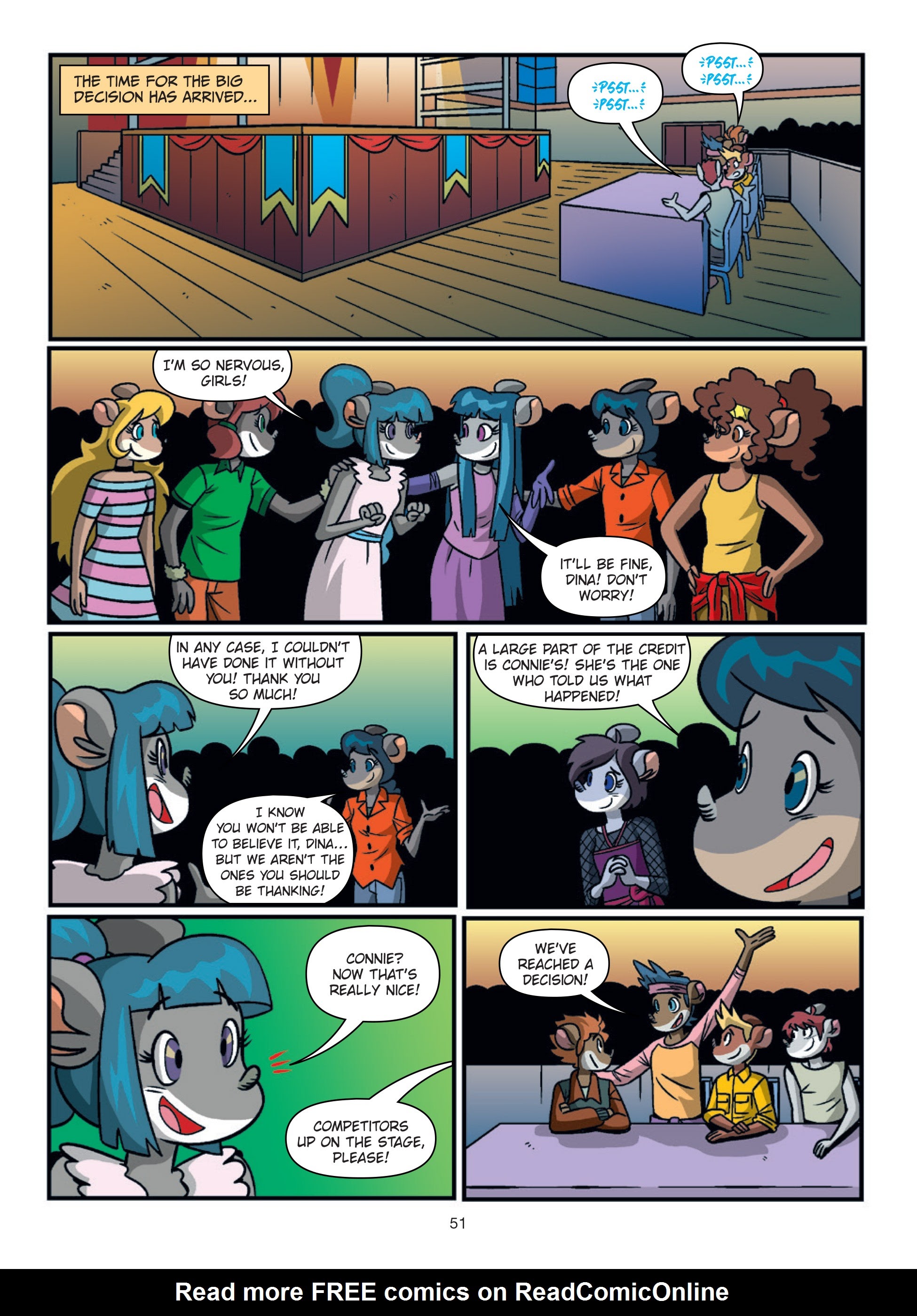 Read online Thea Stilton comic -  Issue # TPB 7 - 52