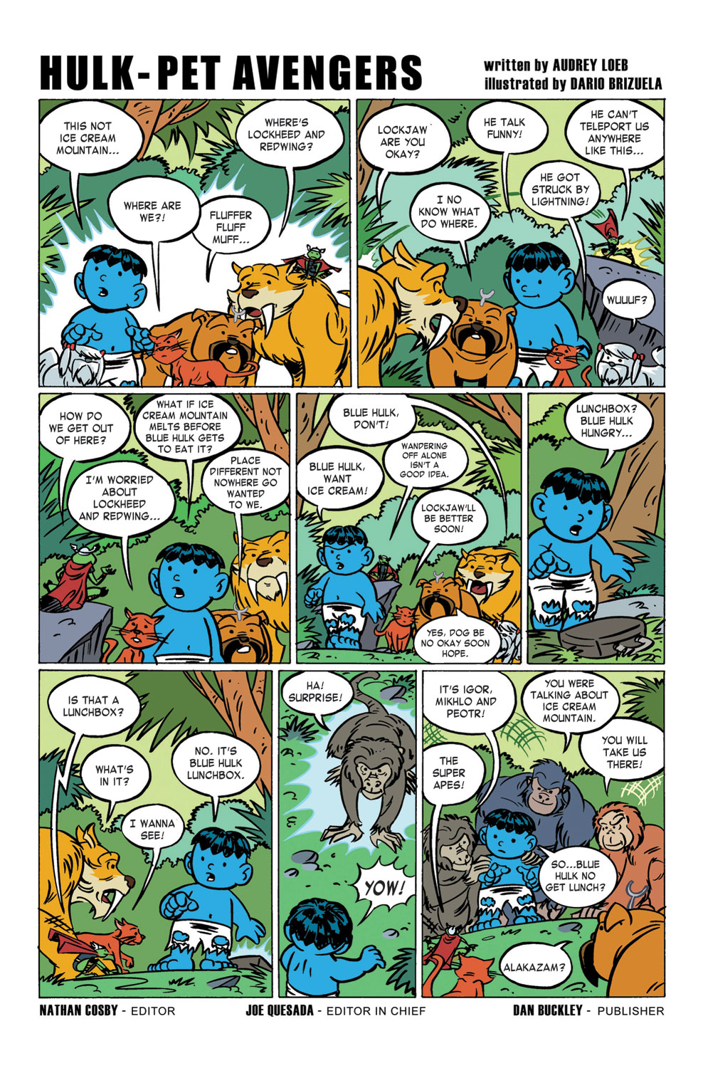 Read online Lockjaw And The Pet Avengers Unleashed comic -  Issue #3 - 25