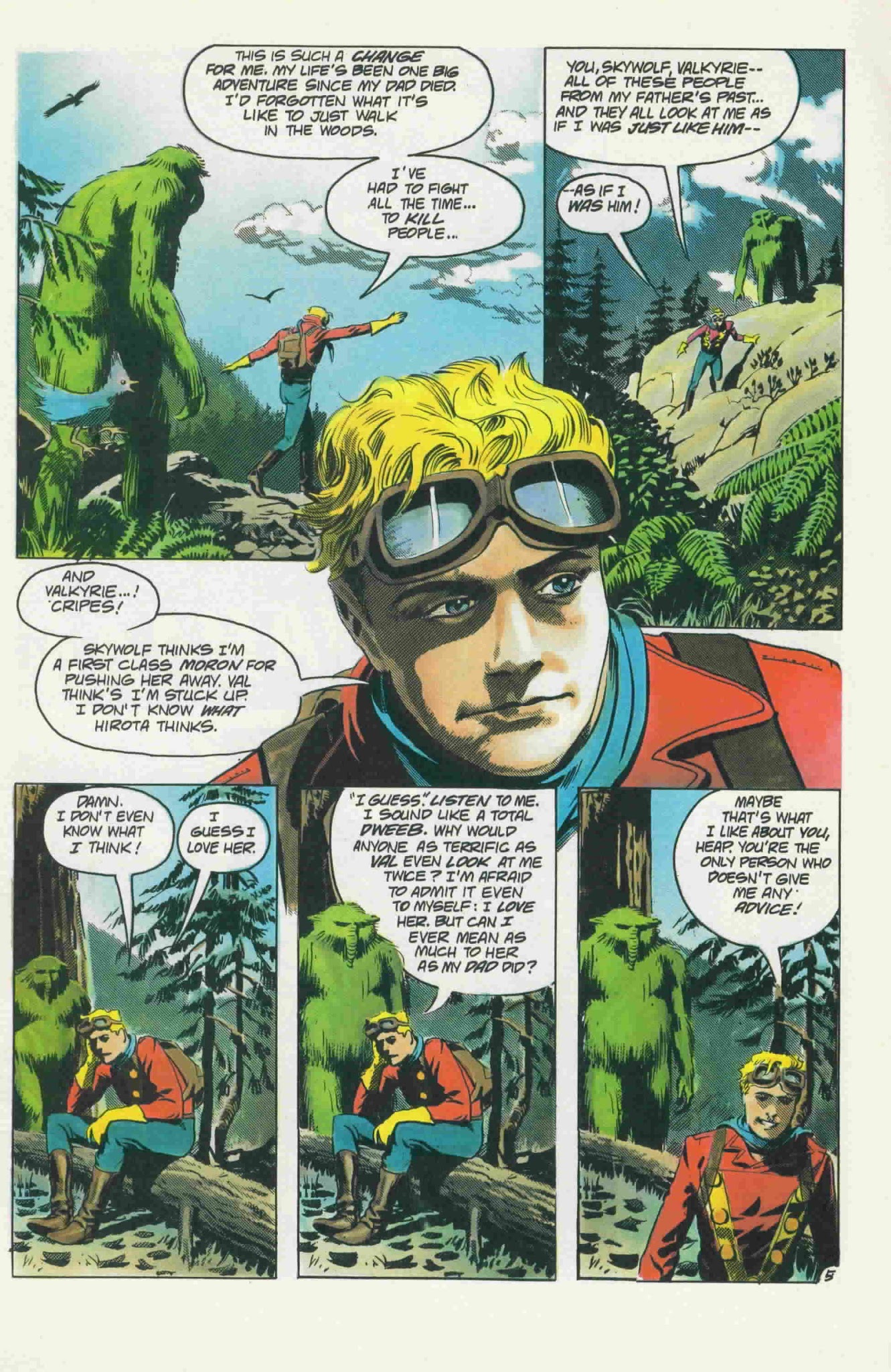 Read online Airboy (1986) comic -  Issue #25 - 7