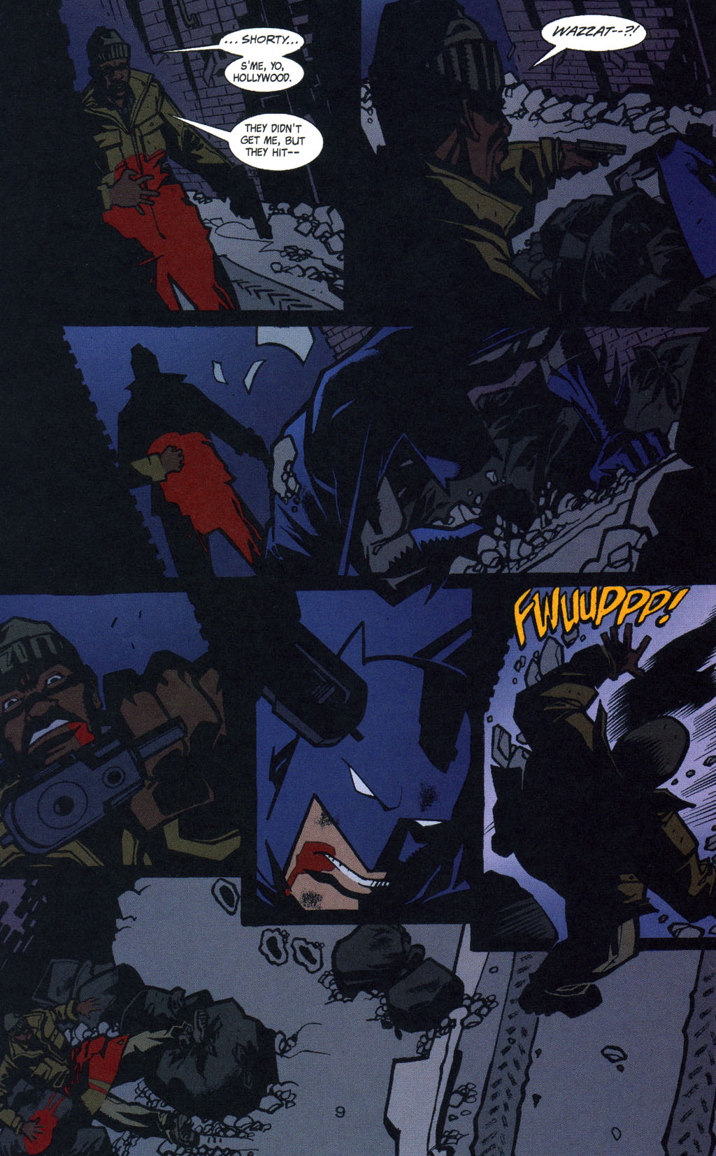 Read online Batman: The Hill comic -  Issue # Full - 10