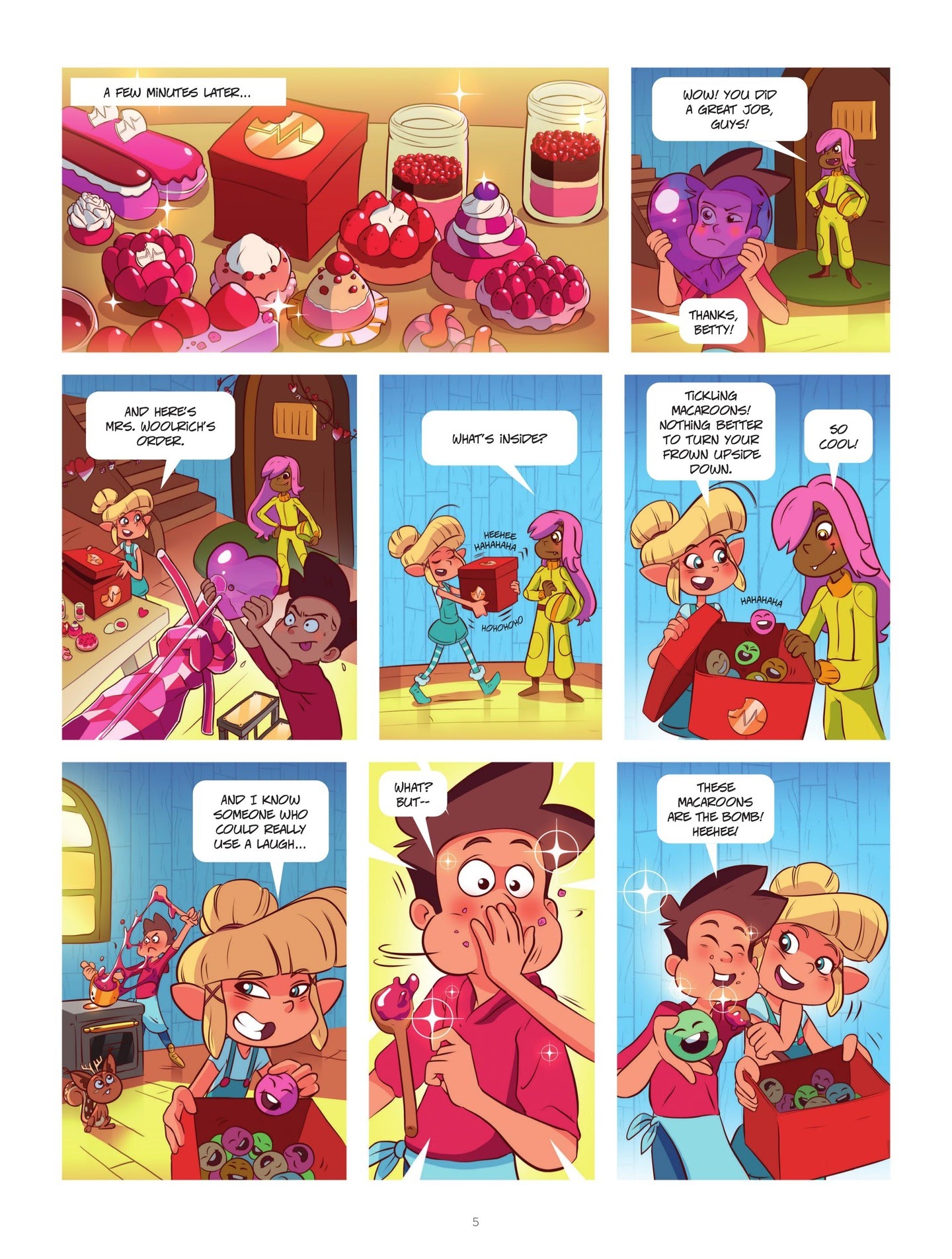 Read online Monster Delights comic -  Issue #2 - 5