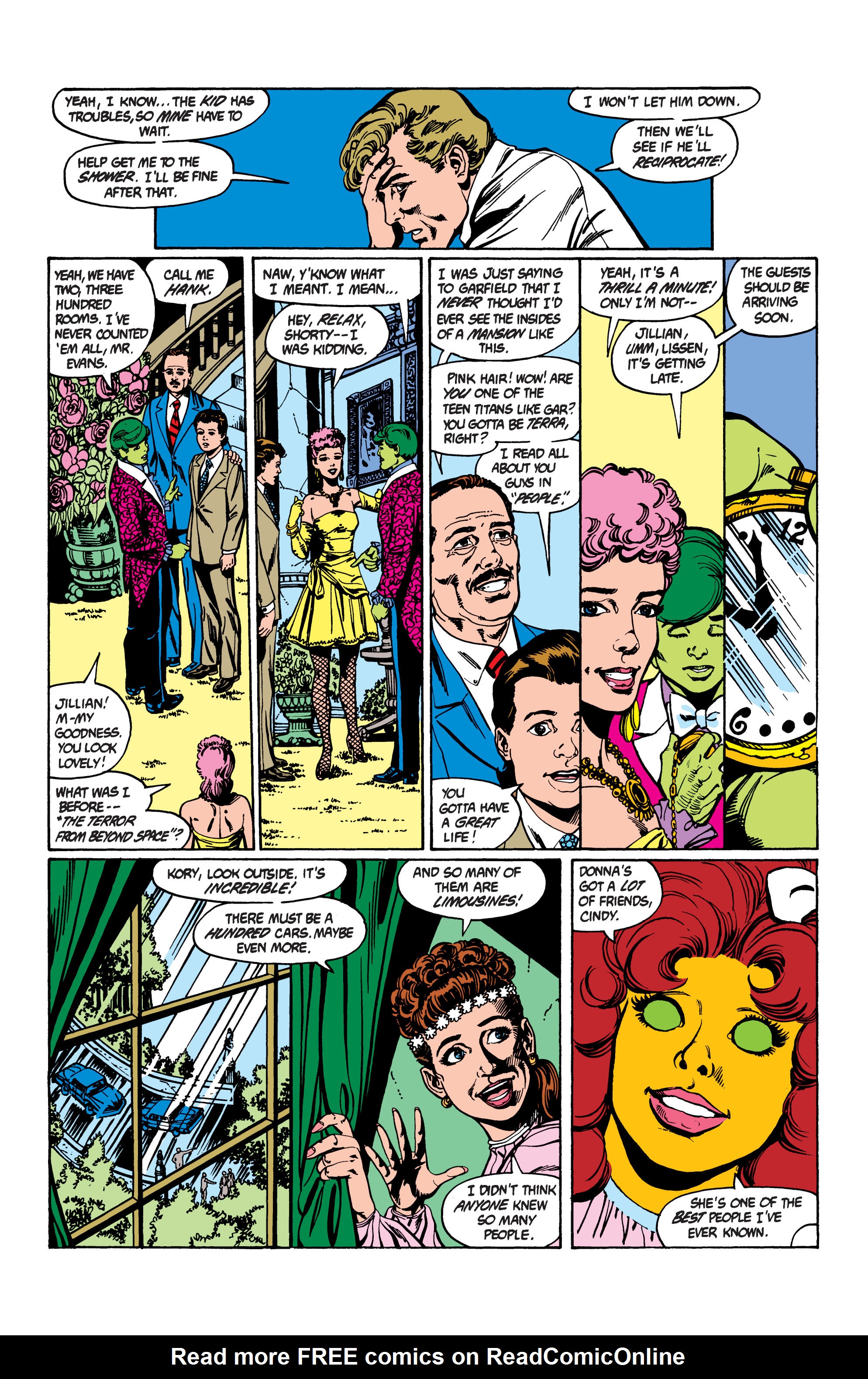 Read online Tales of the Teen Titans comic -  Issue #50 - 12