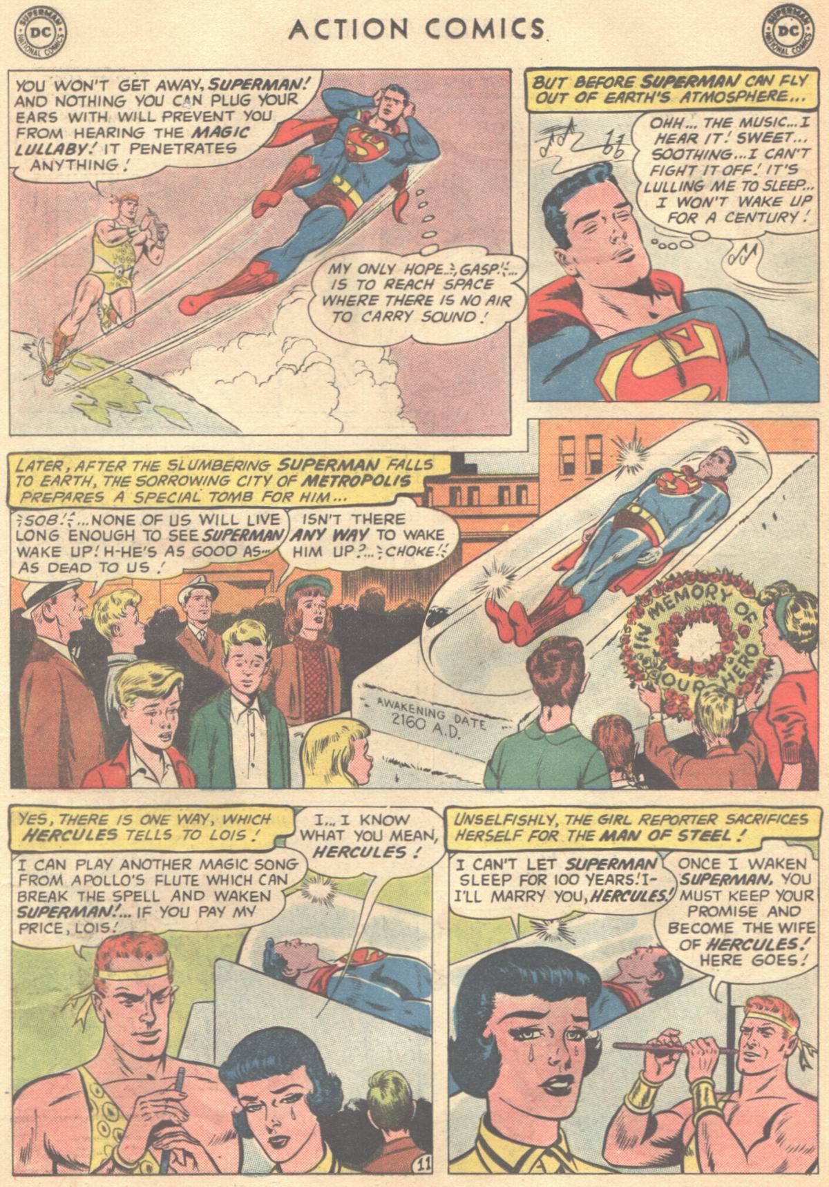 Read online Action Comics (1938) comic -  Issue #268 - 13
