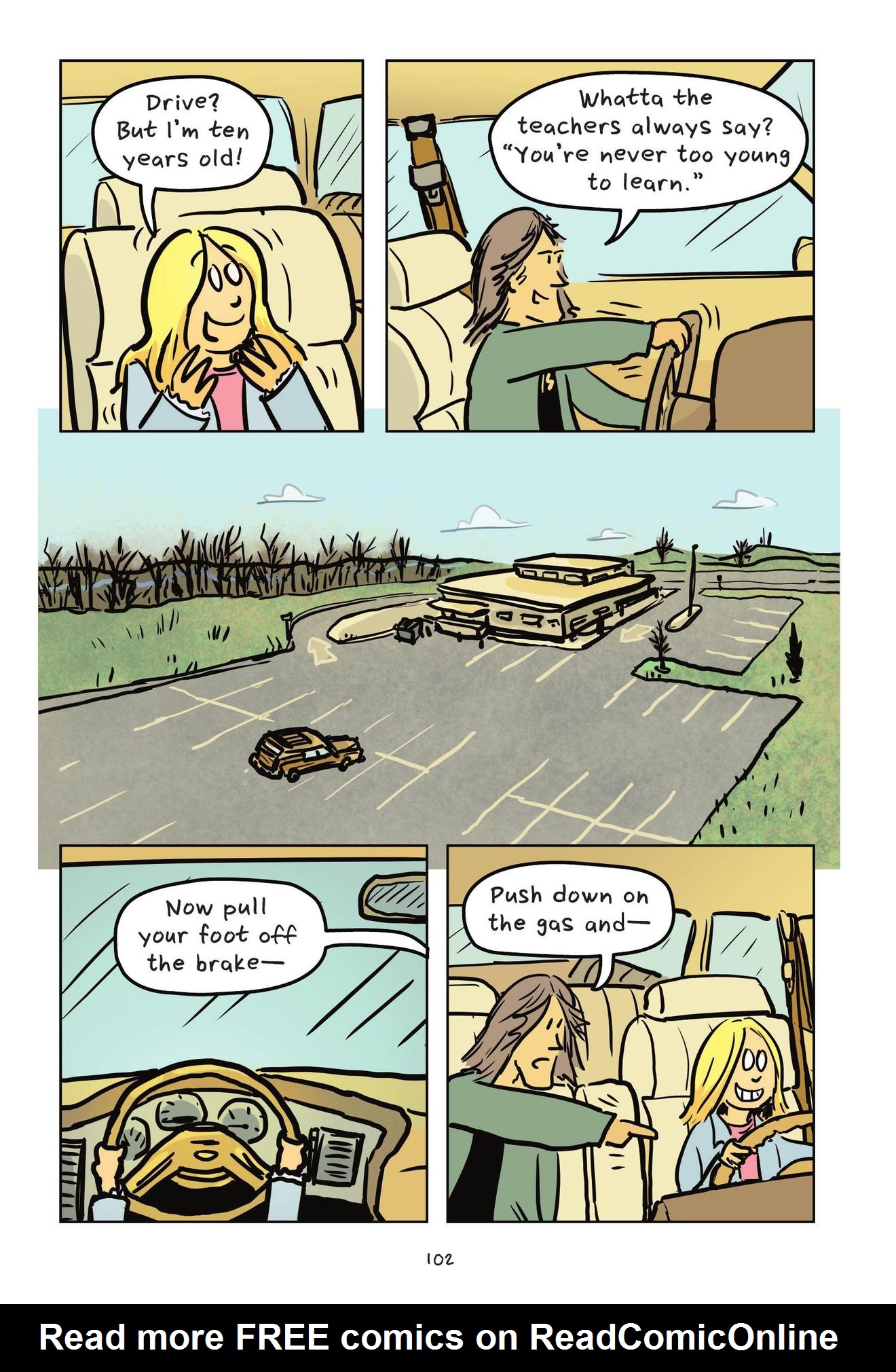 Read online Sunny Side Up comic -  Issue # TPB (Part 2) - 9