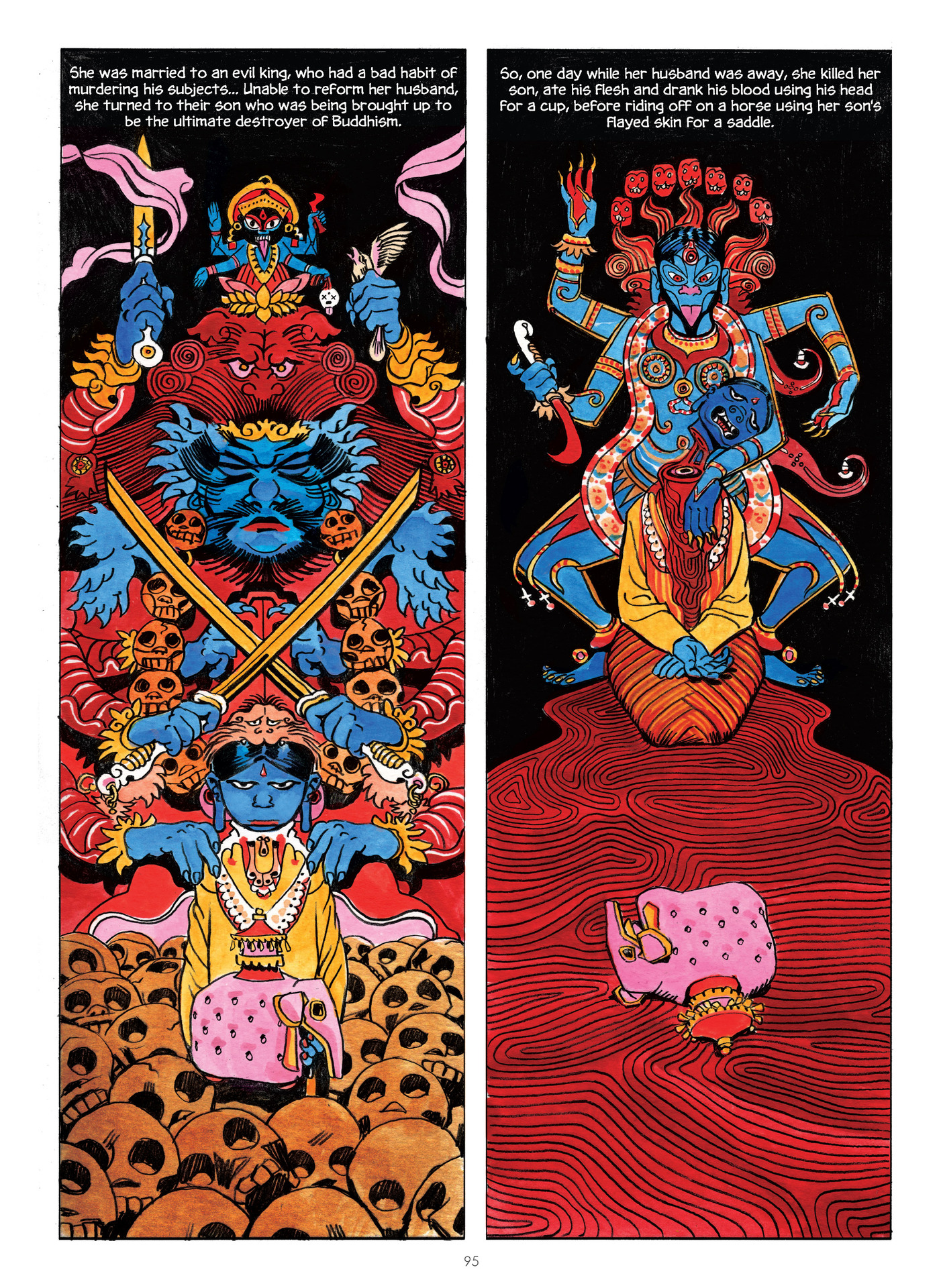 Read online Nao of Brown comic -  Issue # TPB (Part 1) - 94