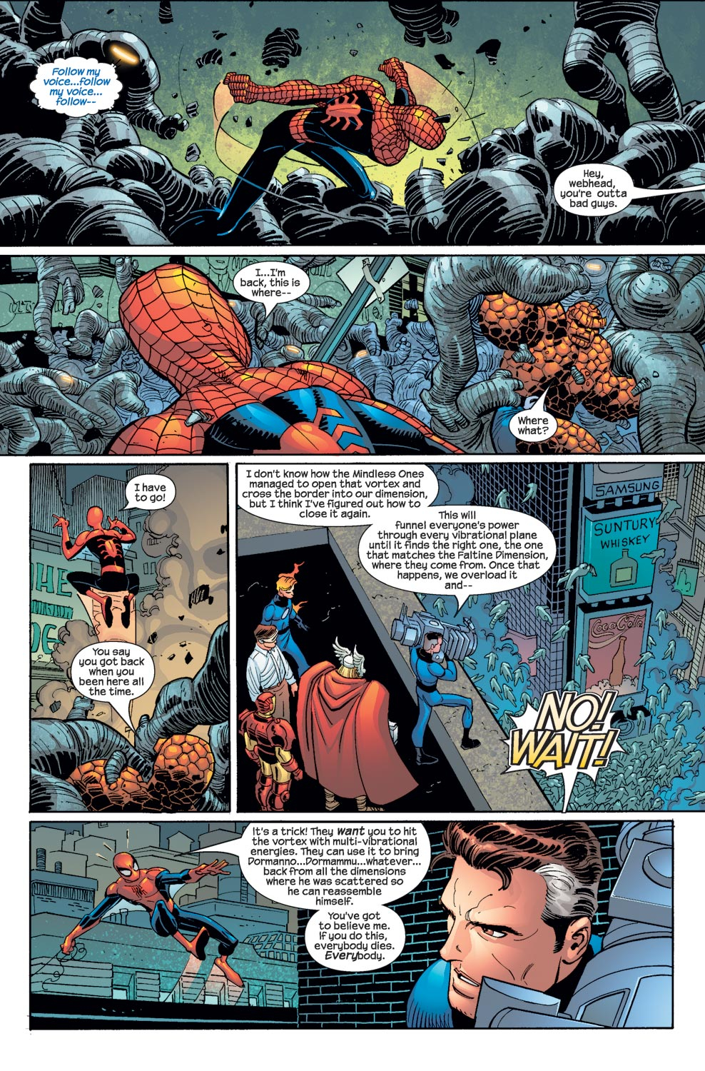 Read online The Amazing Spider-Man (1963) comic -  Issue #500 - 30