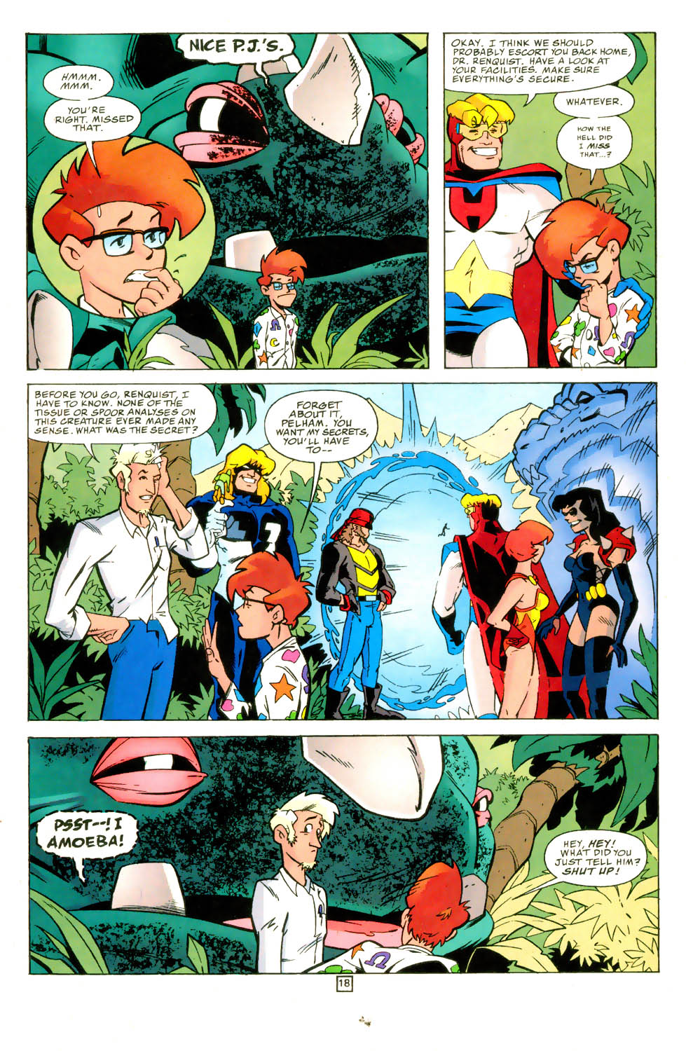 Read online Young Heroes in Love comic -  Issue #11 - 20