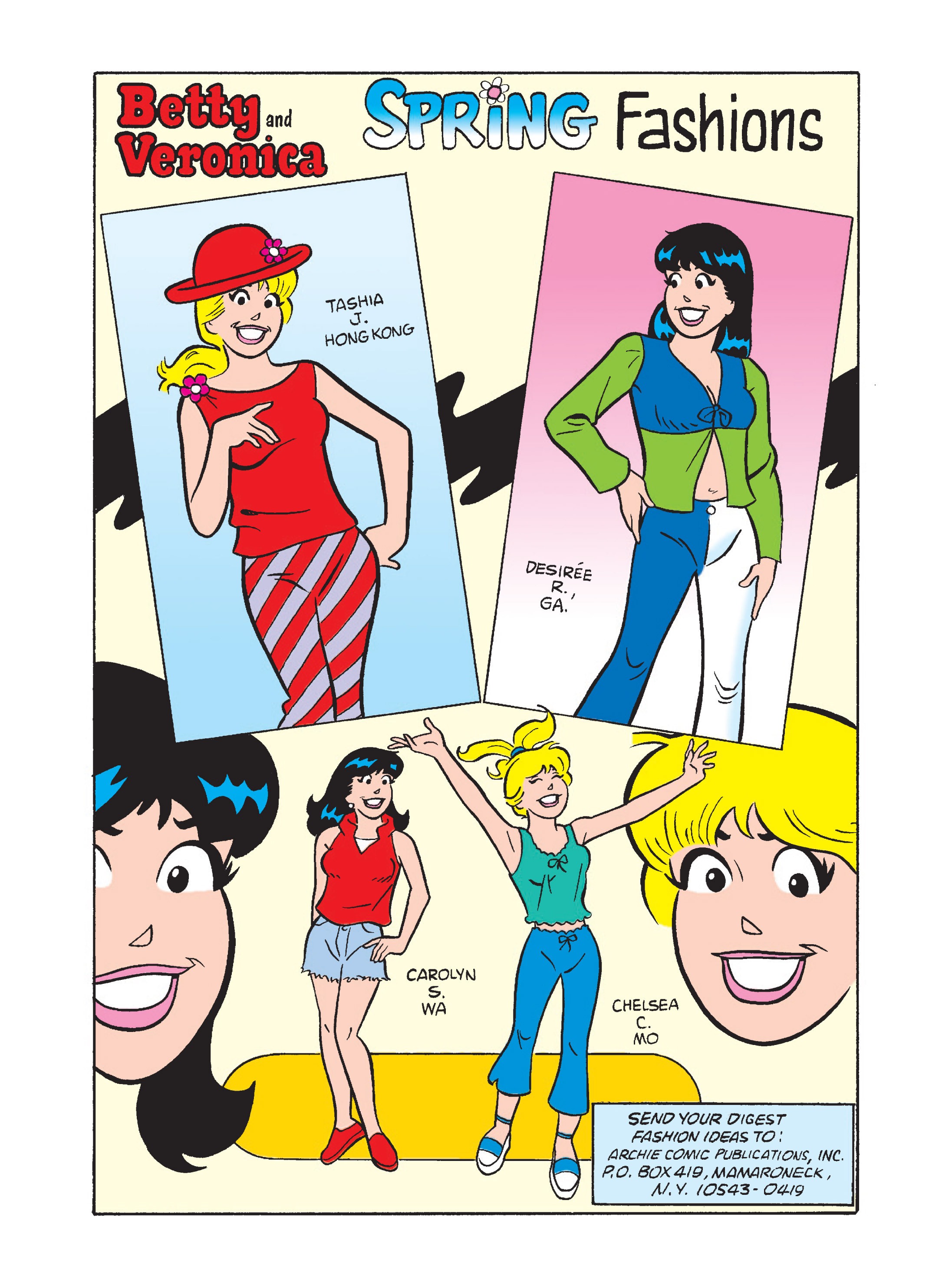 Read online Betty & Veronica Friends Double Digest comic -  Issue #232 - 61