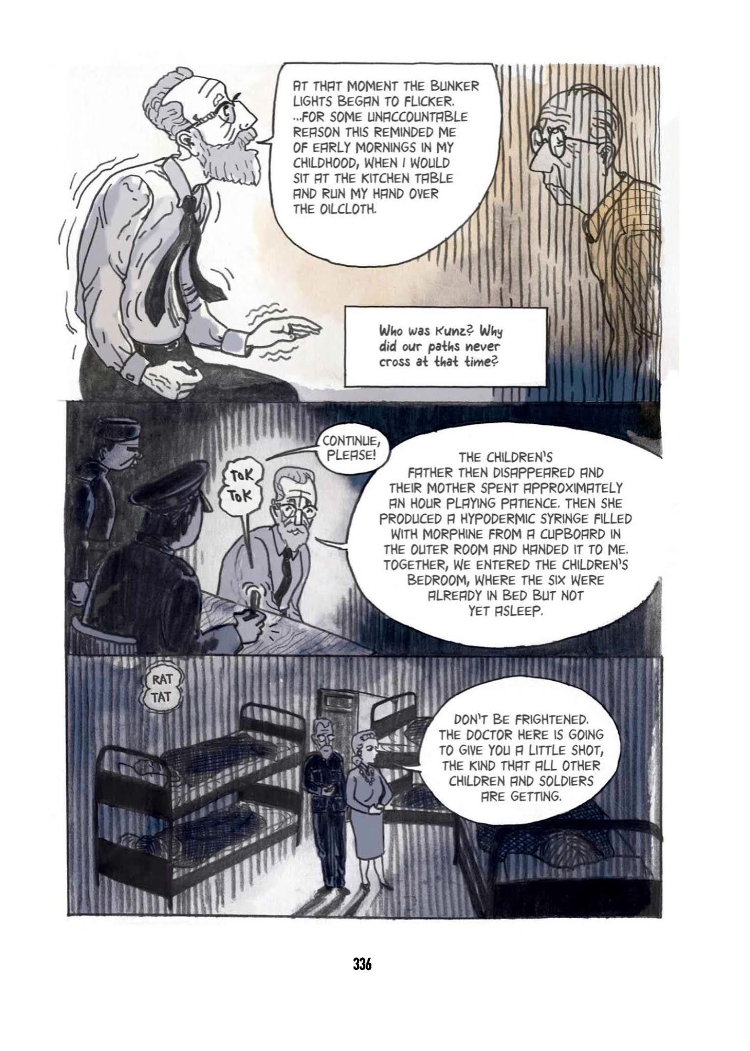 Read online Voices in the Dark comic -  Issue # TPB - 330