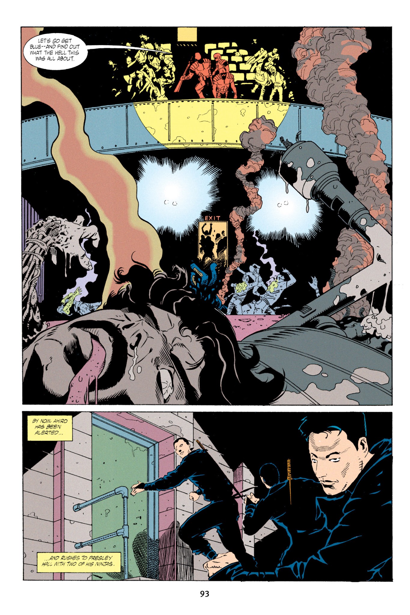 Read online Aliens Omnibus comic -  Issue # TPB 4 - 93