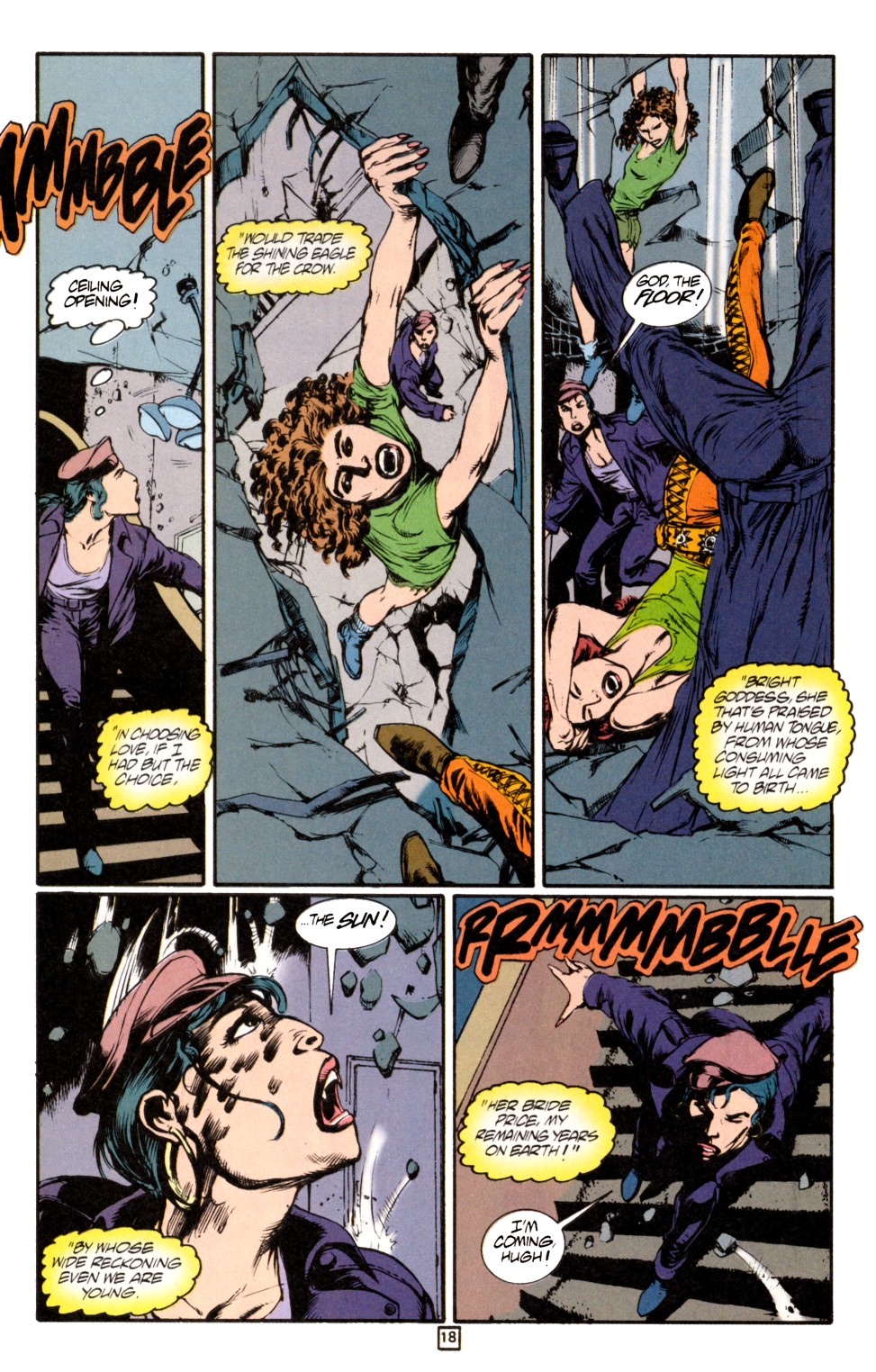 Read online Vamps: Hollywood & Vein comic -  Issue #5 - 19