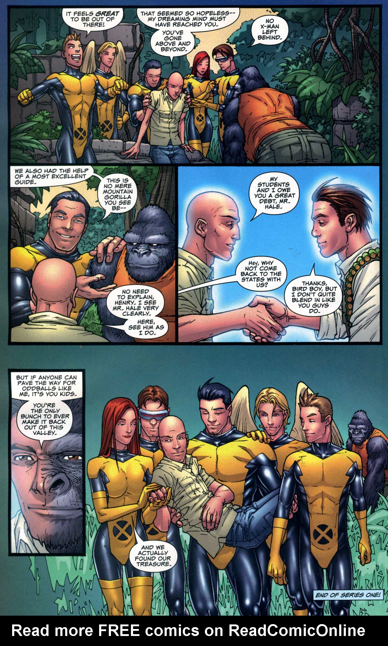 Read online X-Men: First Class (2006) comic -  Issue #8 - 25