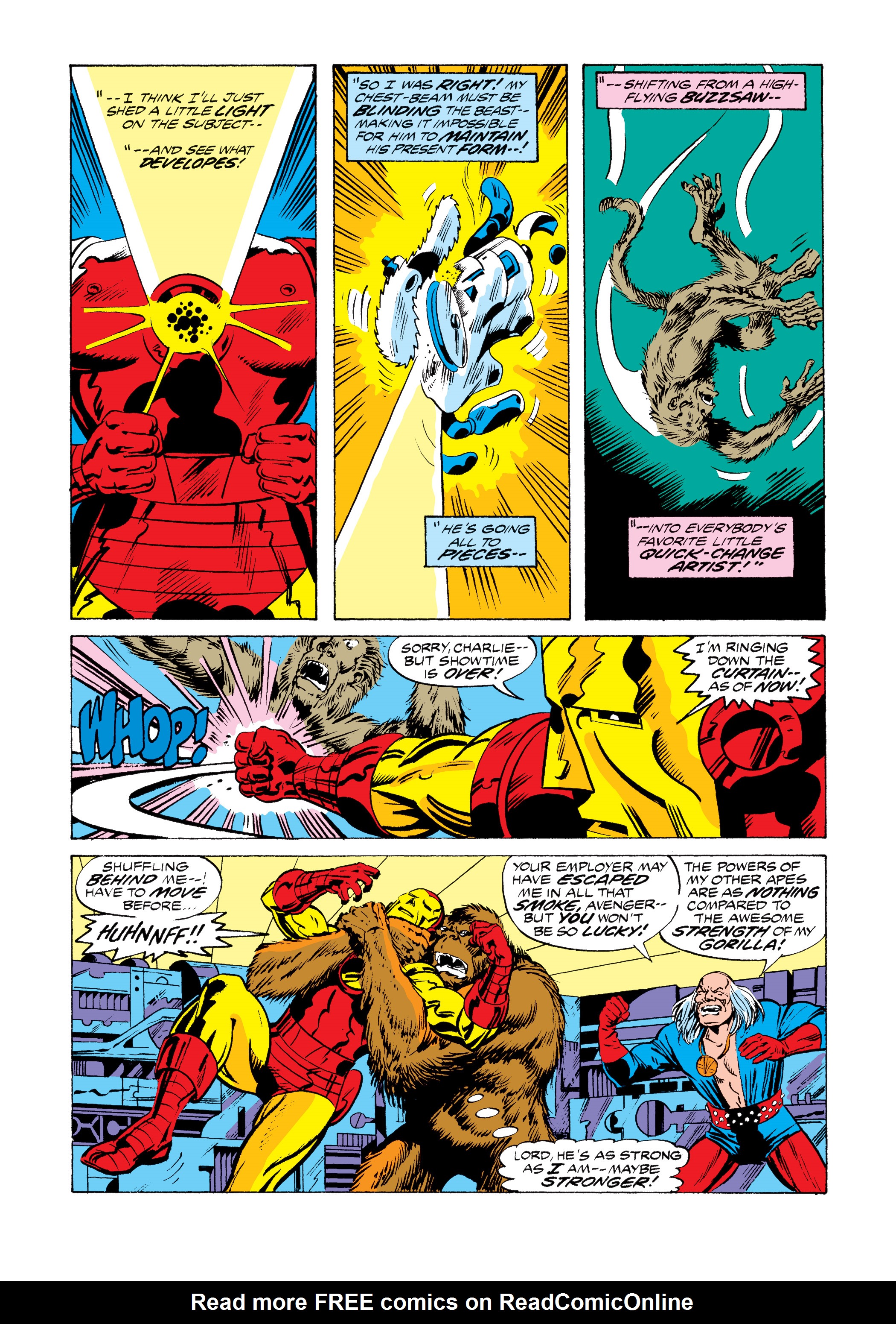 Read online Marvel Masterworks: The Invincible Iron Man comic -  Issue # TPB 11 (Part 1) - 42