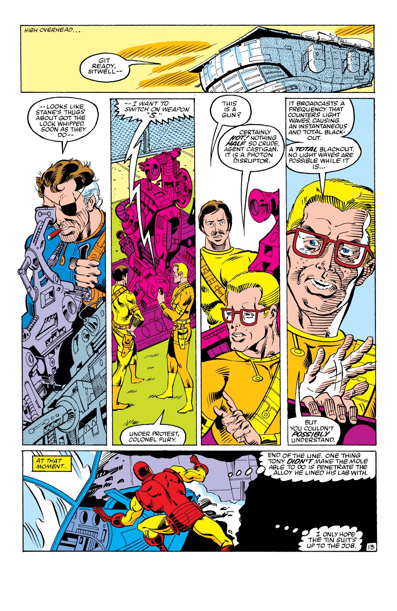 Read online Iron Man Epic Collection comic -  Issue # The Enemy Within (Part 5) - 23