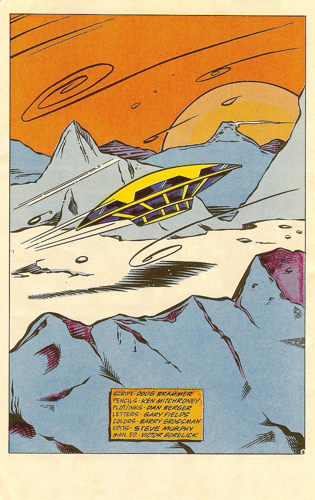 Read online Teenage Mutant Ninja Turtles Adventures (1989) comic -  Issue #26 - 4