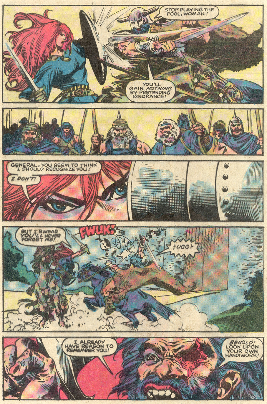 Read online Red Sonja (3rd Series) comic -  Issue #3 - 23