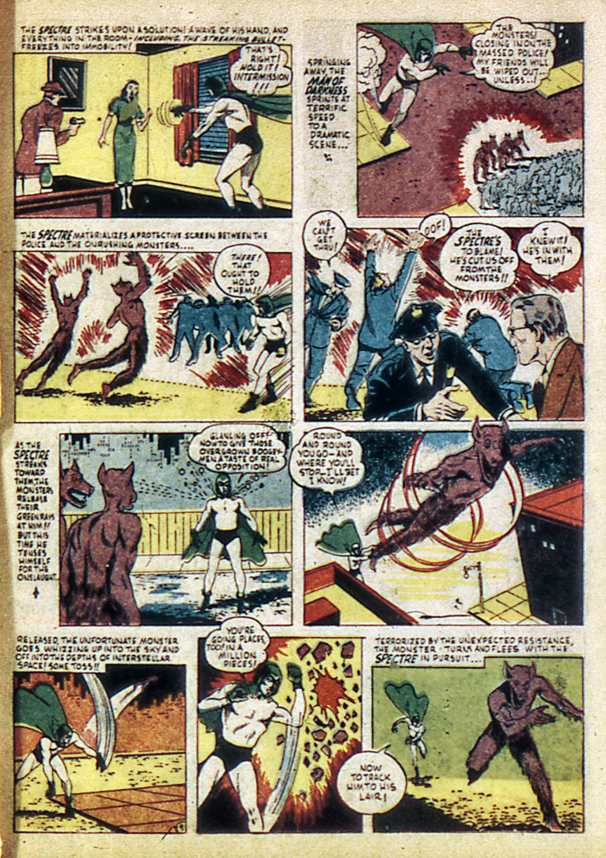 Read online More Fun Comics comic -  Issue #66 - 7